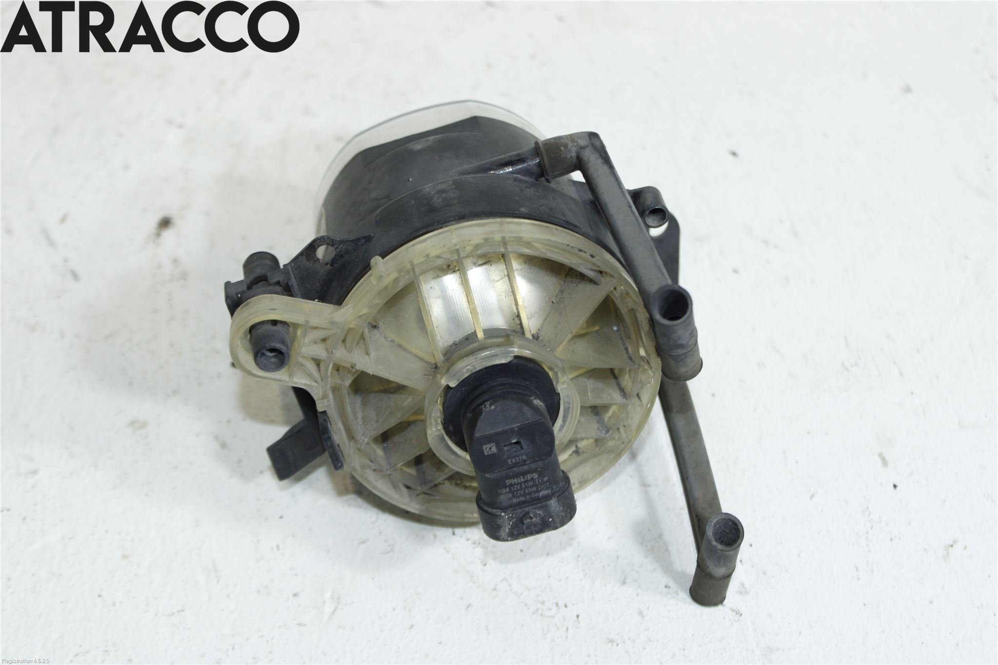 BMW 5 E60/61 Sed/Tou 02-10 Frontlykt-Kurve-Tåkelys