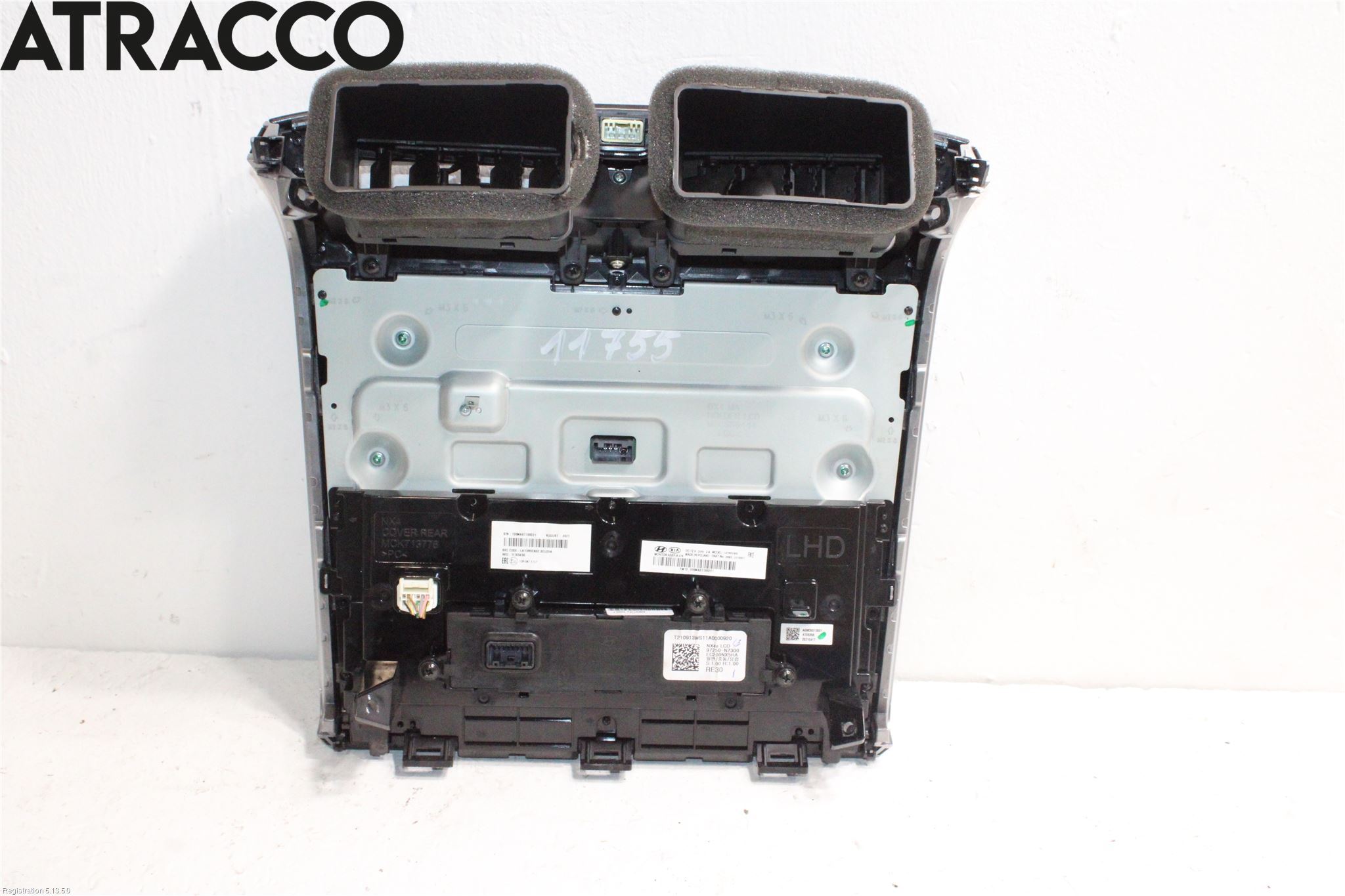 Hyundai TUCSON 05- Stereo Radio Med Cd