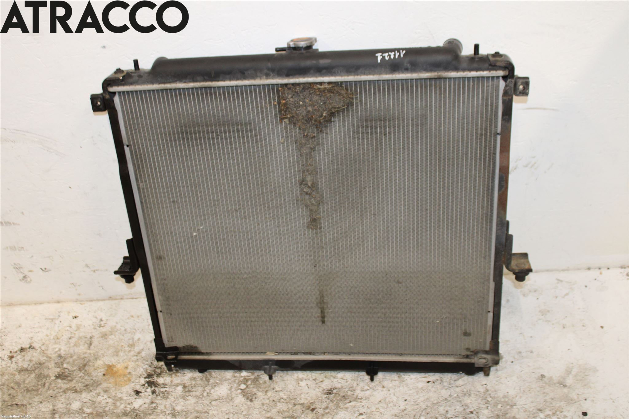 Nissan NAVARA 05-16 Radiator Manuell