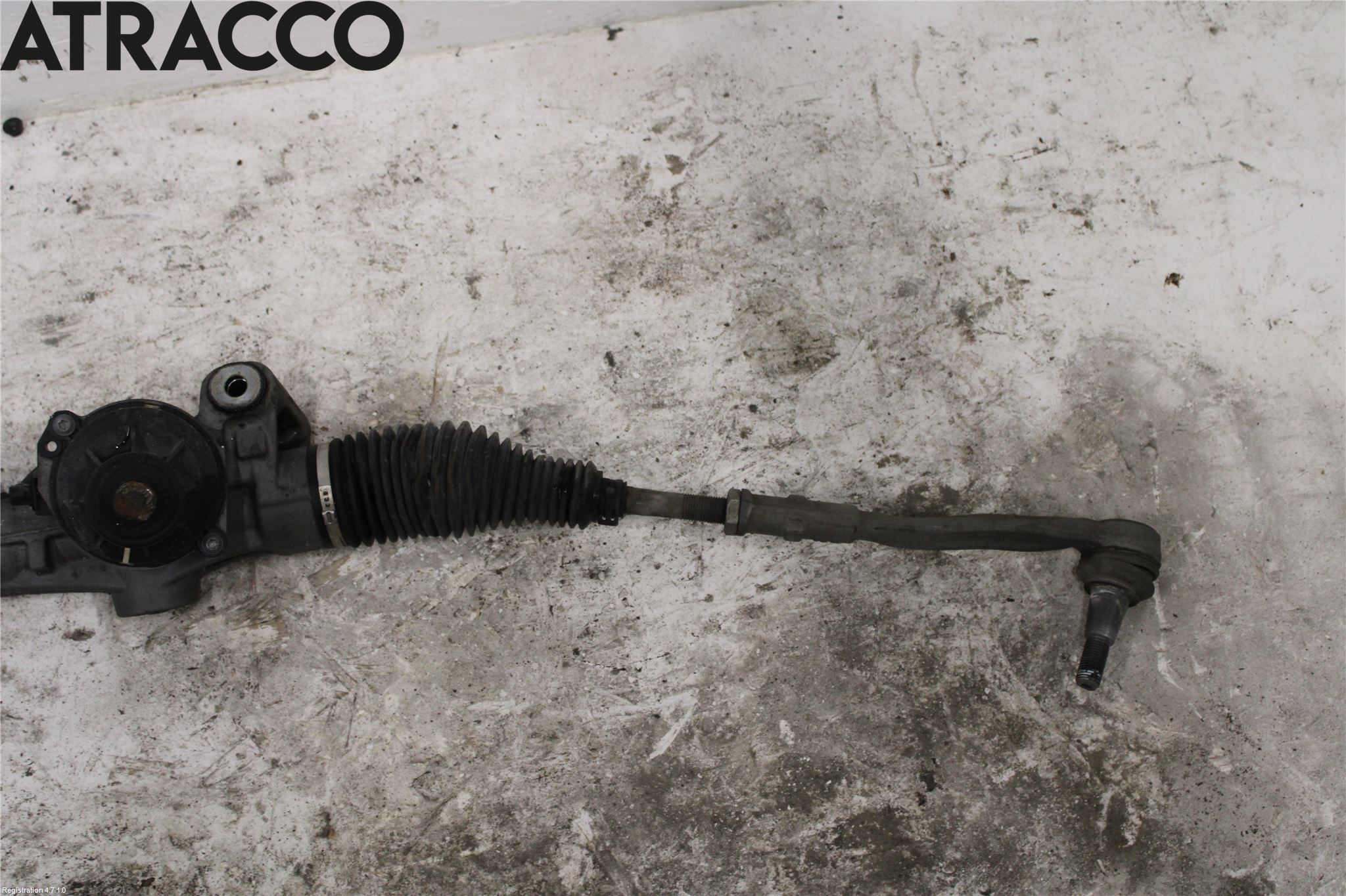 Audi E-TRON, S GE 19- Servo Snekke - Tannstang