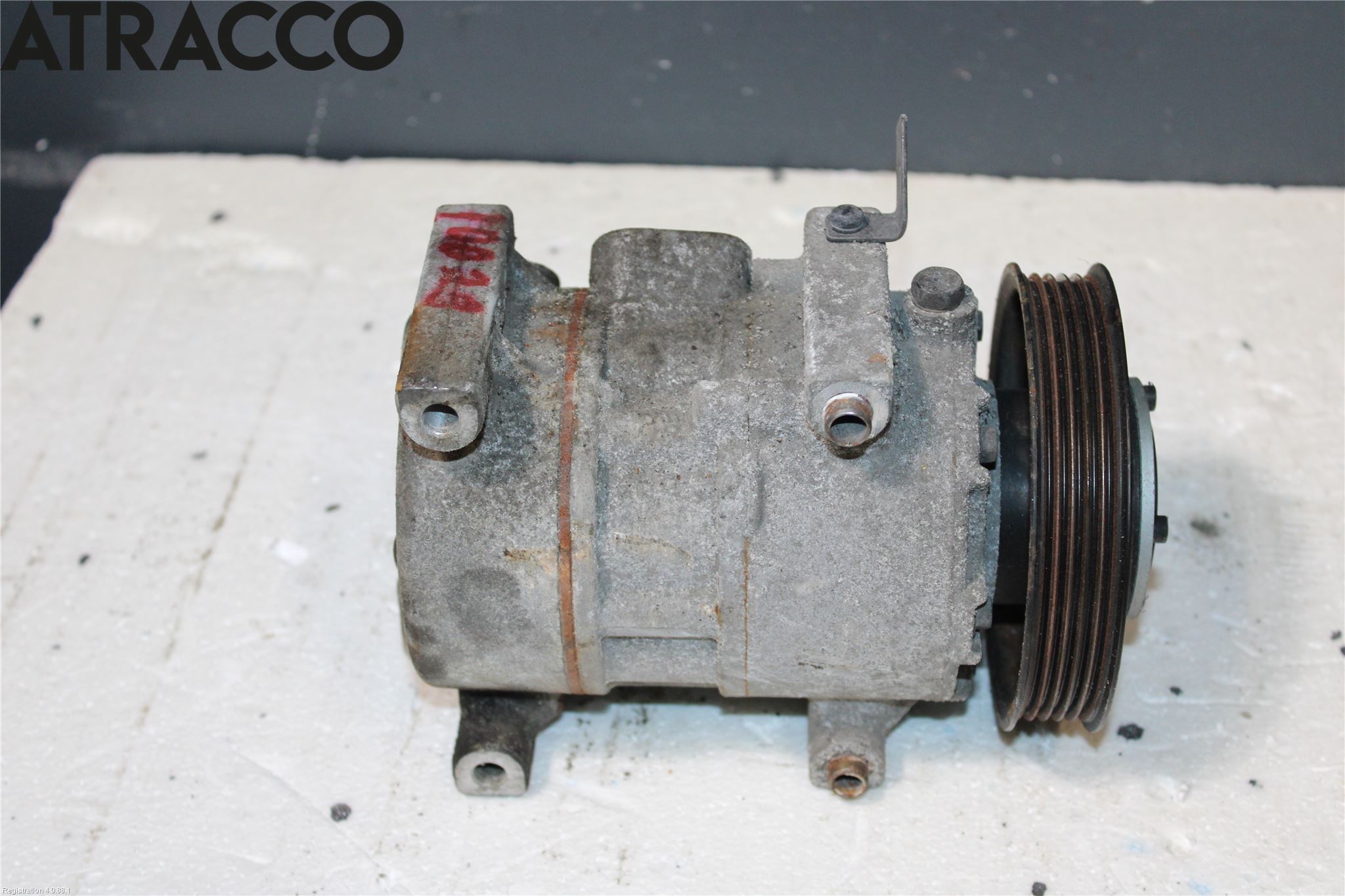 Kia RIO 12-16 Varme Ac Kompressor