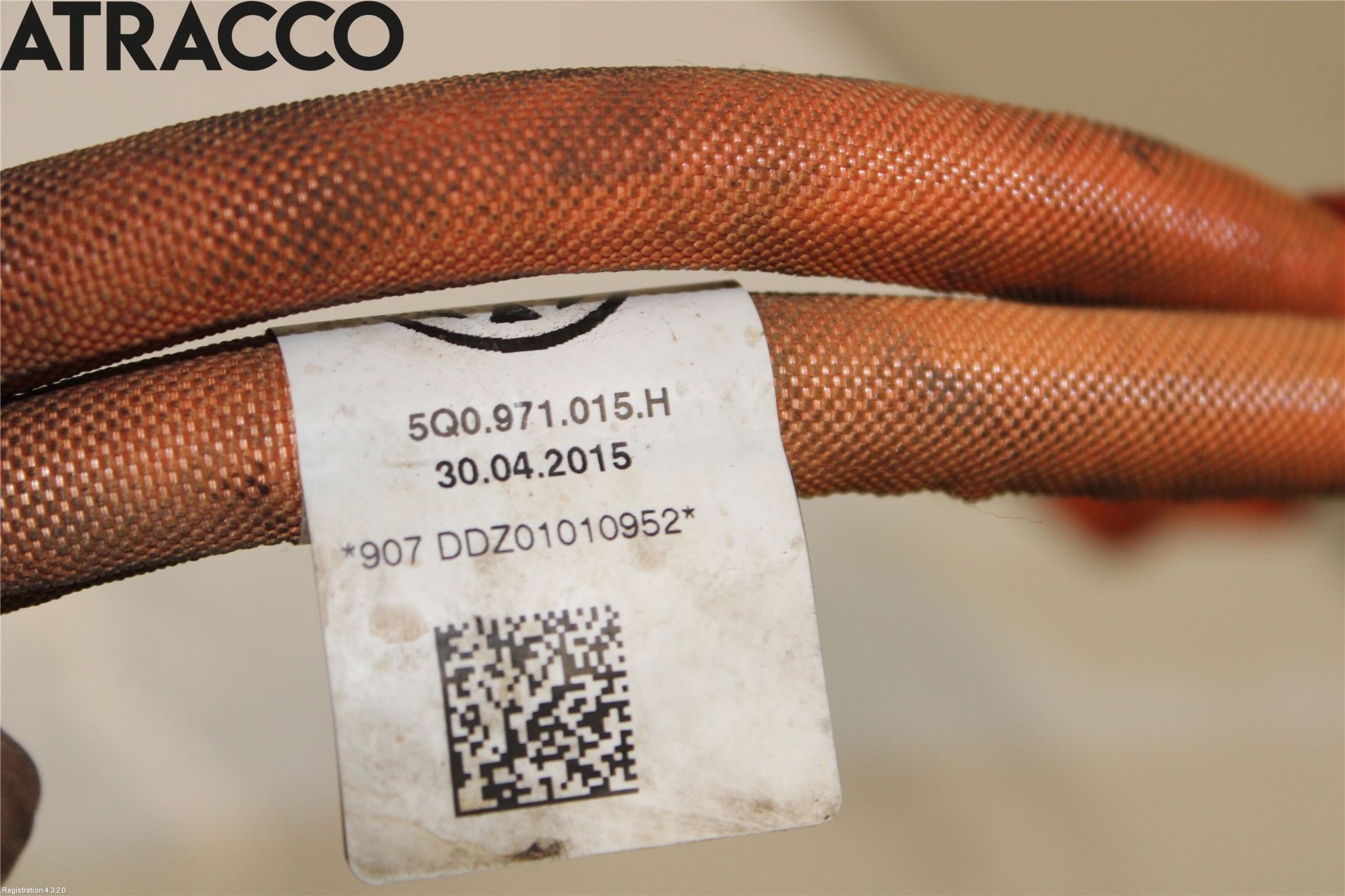 Volkswagen VW GOLF / E-GOLF VII 13-20 Kabelhärva Högspänning