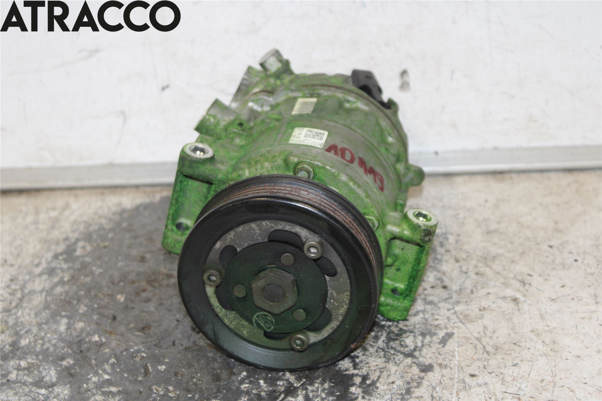 Volkswagen VW GOLF / E-GOLF VII 13-20 Varme Ac Kompressor