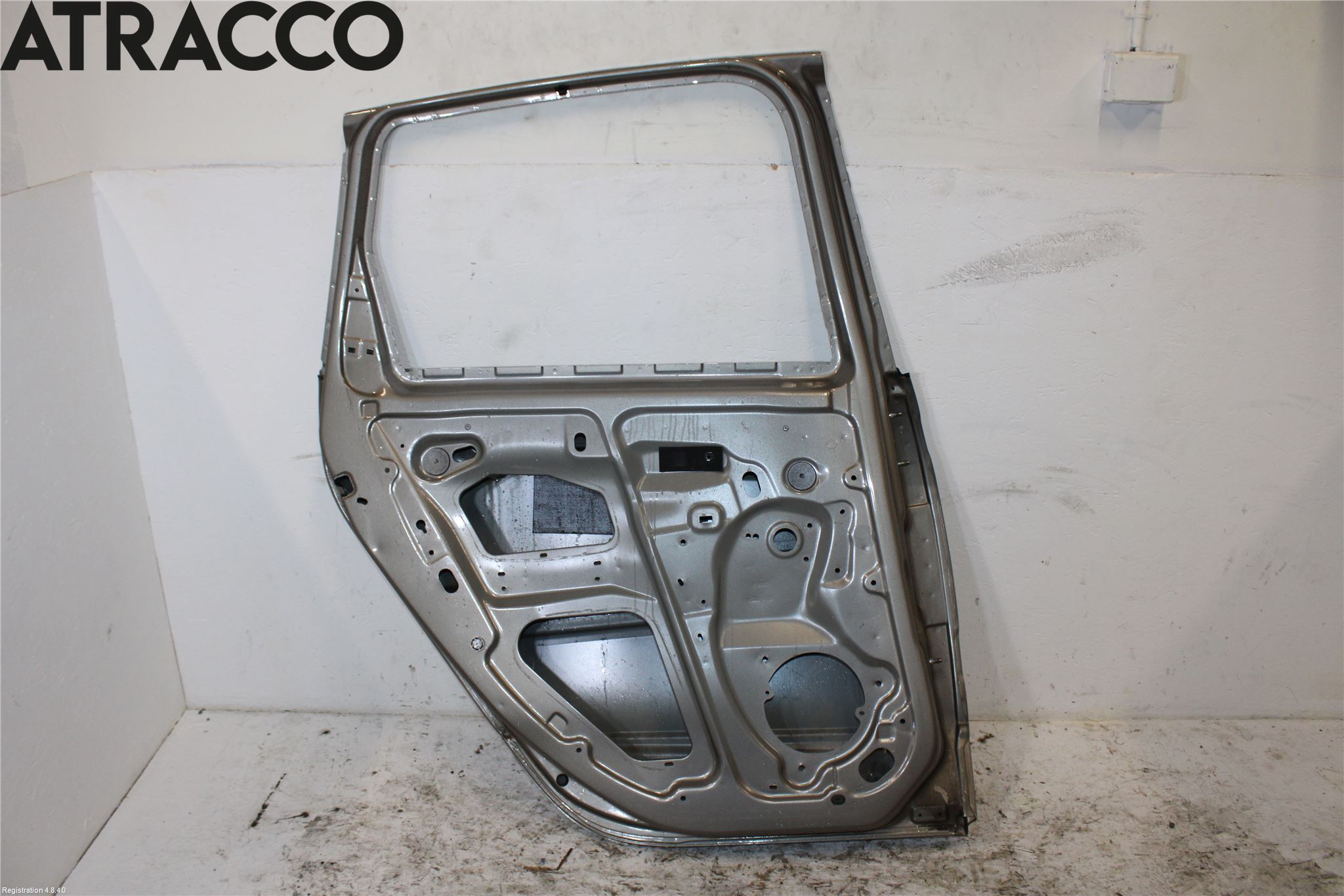 Renault SCÉNIC III / GRAND SCÉNIC 09-16 Dør 4D Bak Venstre