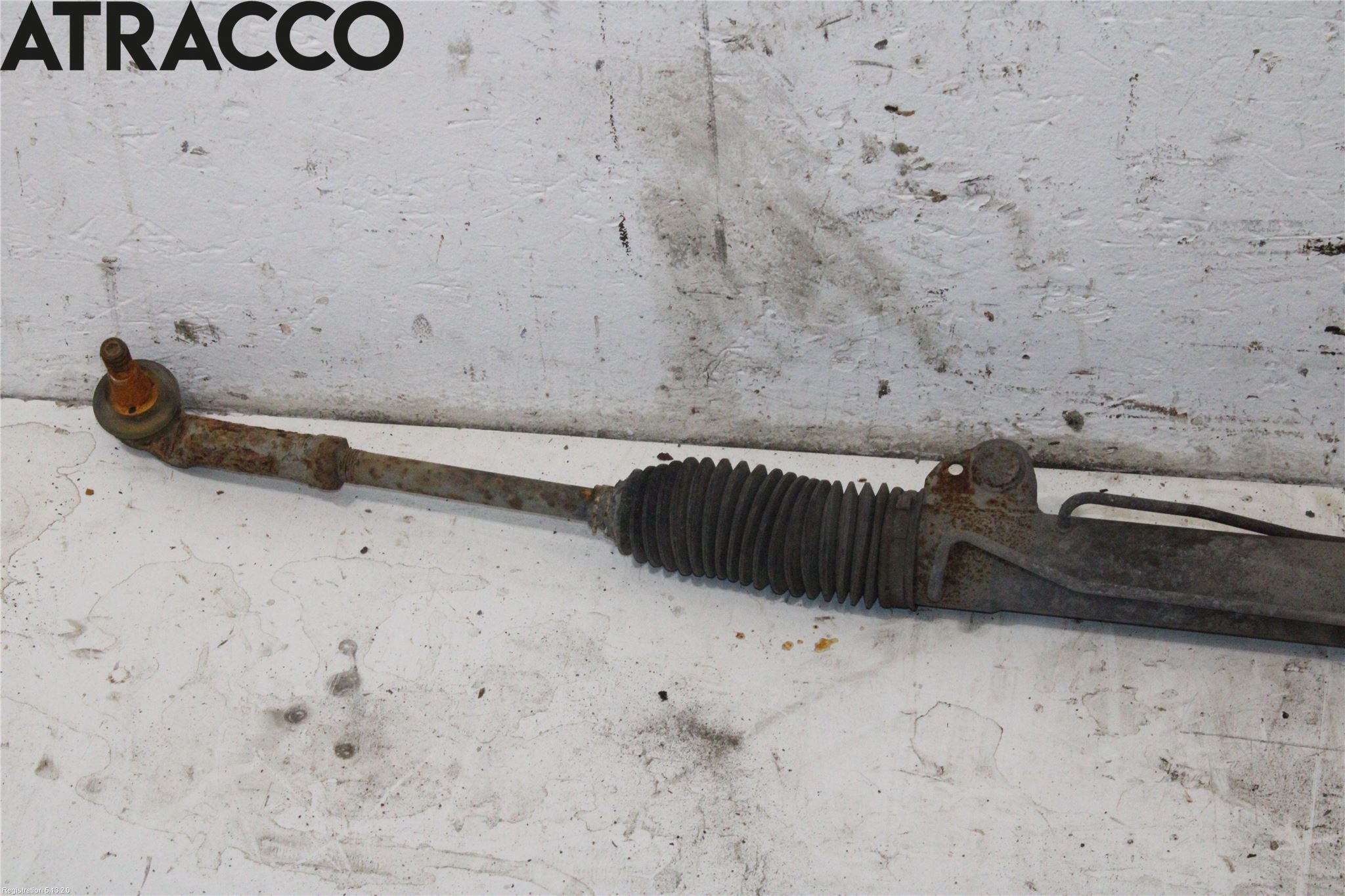 Ford MONDEO 07-15 Servo Snekke - Tannstang