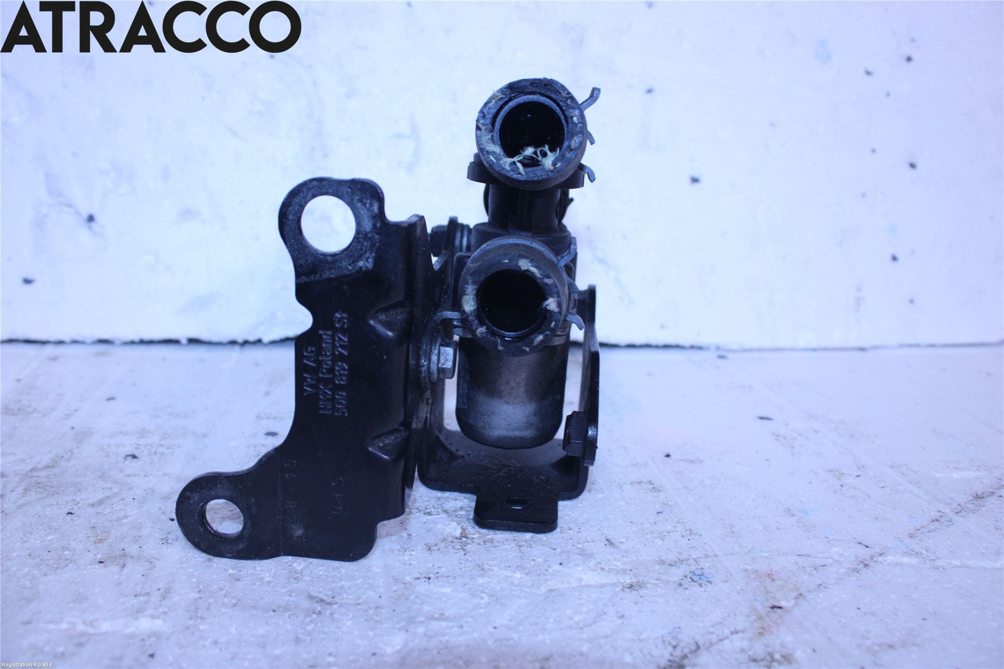 Volkswagen VW GOLF / E-GOLF VII 13-20 Varmeventil