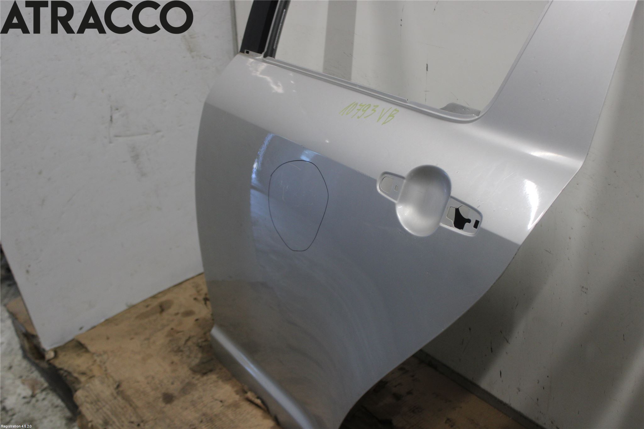 Suzuki SWIFT 05-10 Dør 4D Bak Venstre