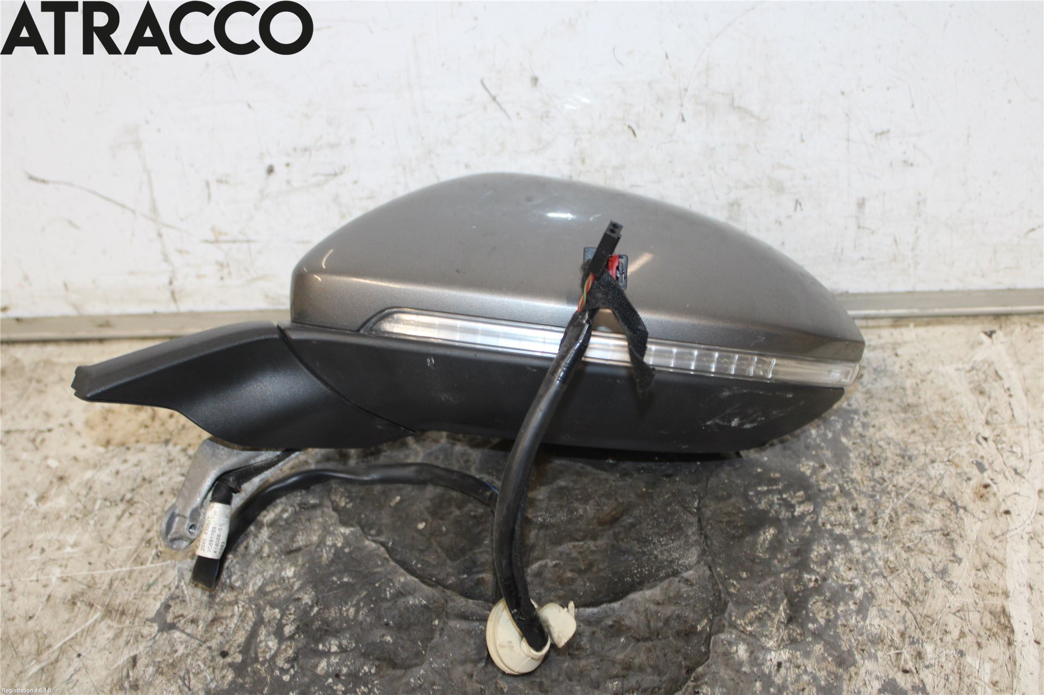 Volkswagen VW GOLF / E-GOLF VII 13-20 Speil V M-El Justering