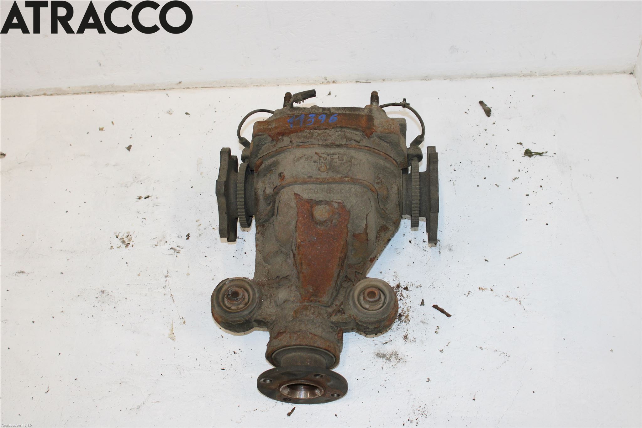 Nissan PATHFINDER R51 05-12 Bakaksel Kardang Bak -Diff