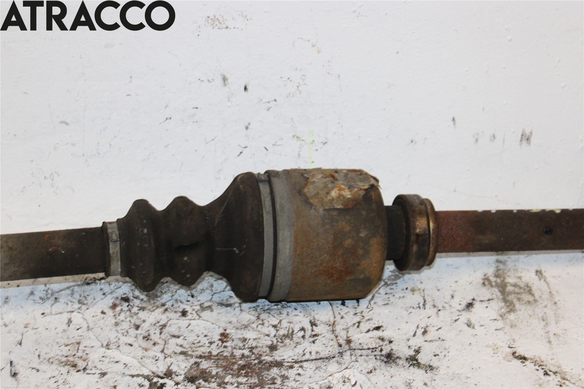 Fiat DUCATO 02-06 Drivaksel Foran Kompl Høyre