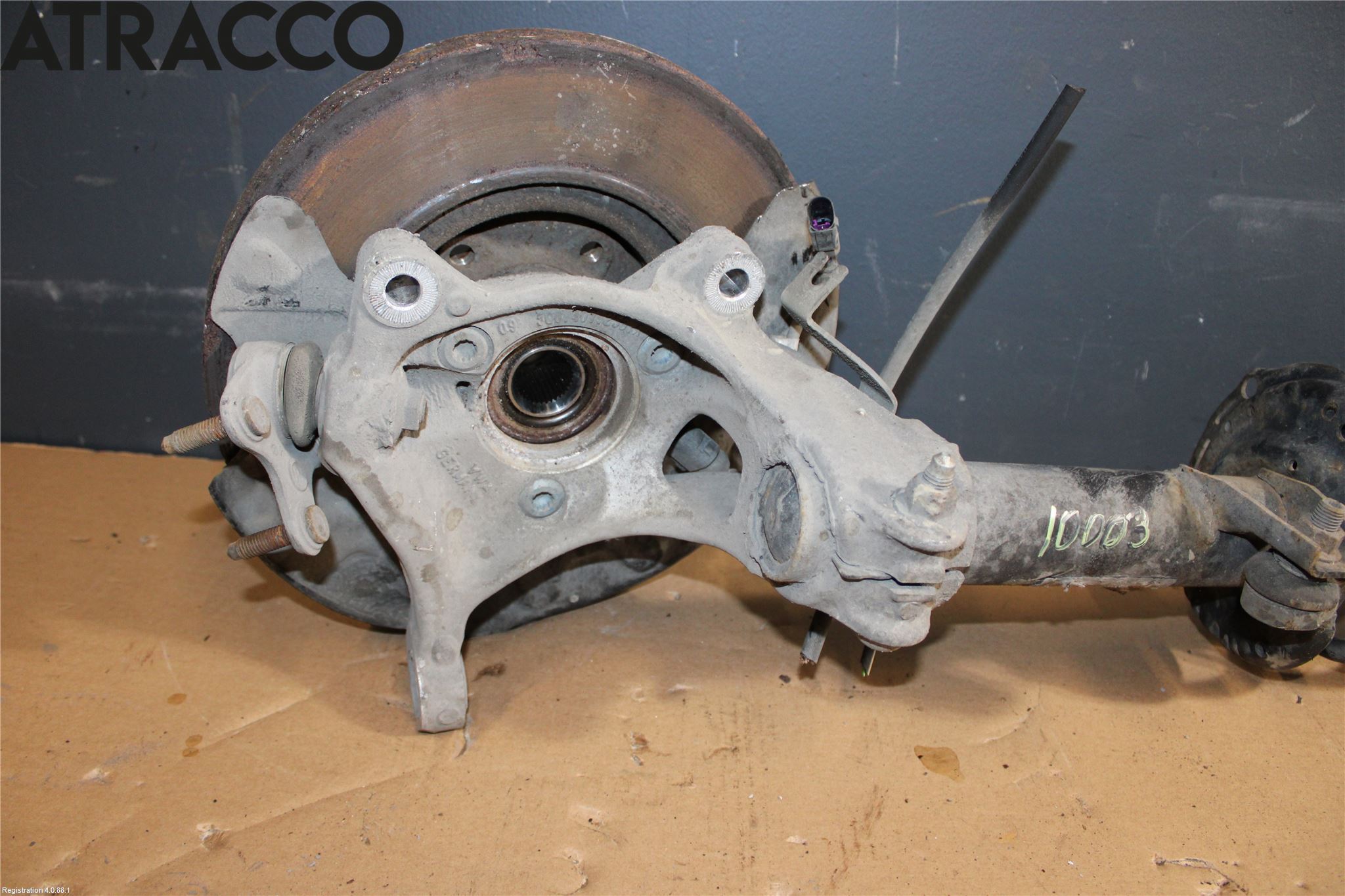 Audi A3/S3 05-13 Bærearm Foran Venstre Øvre