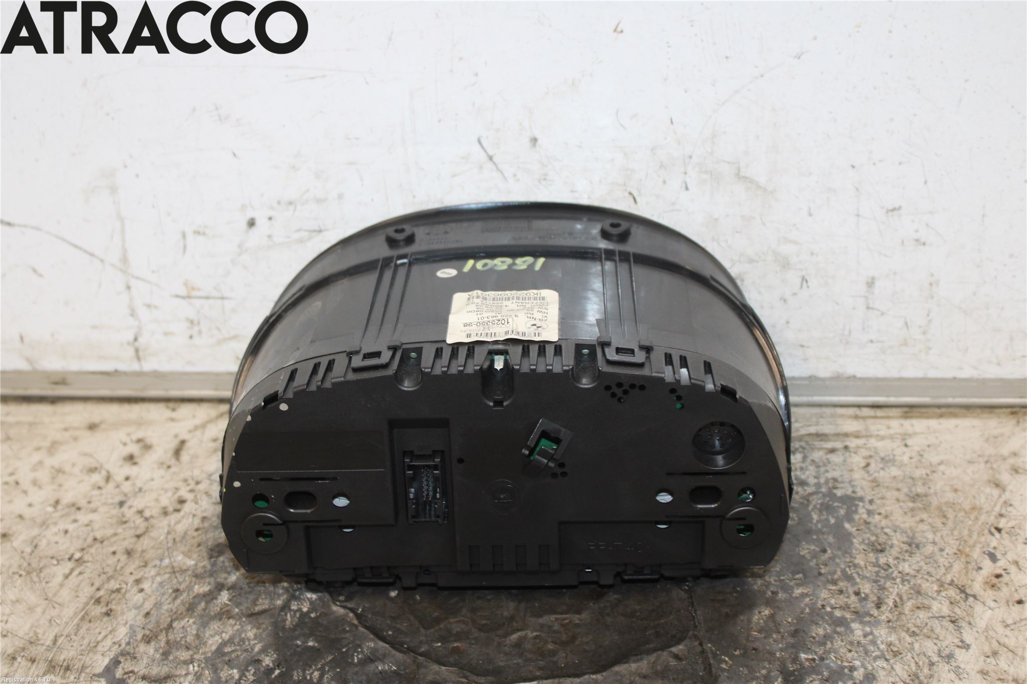 BMW 3 E90/91 SED/TOU 05-12 Instr Kombinert