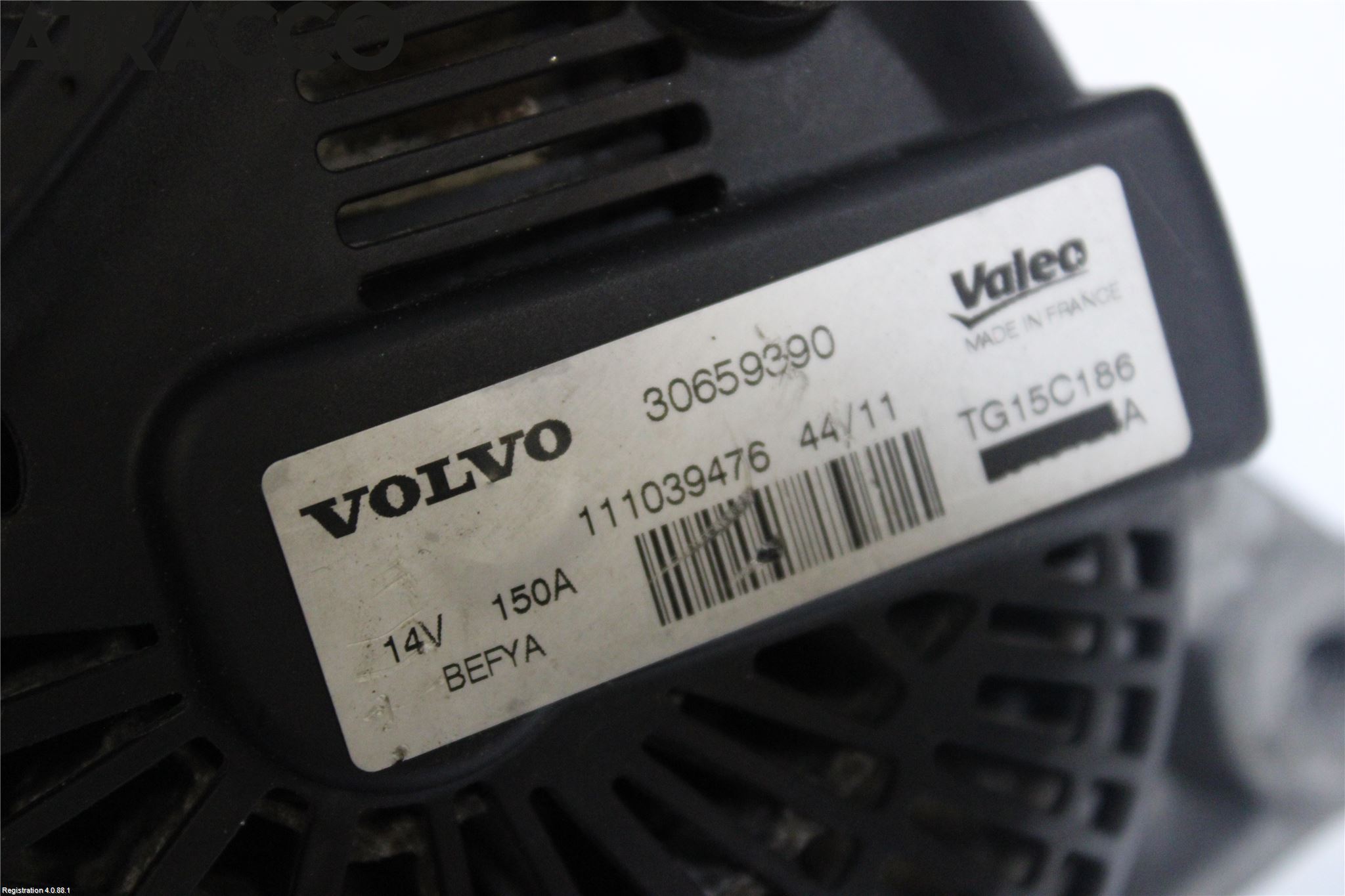 Volvo V60 11-13 Dynamo