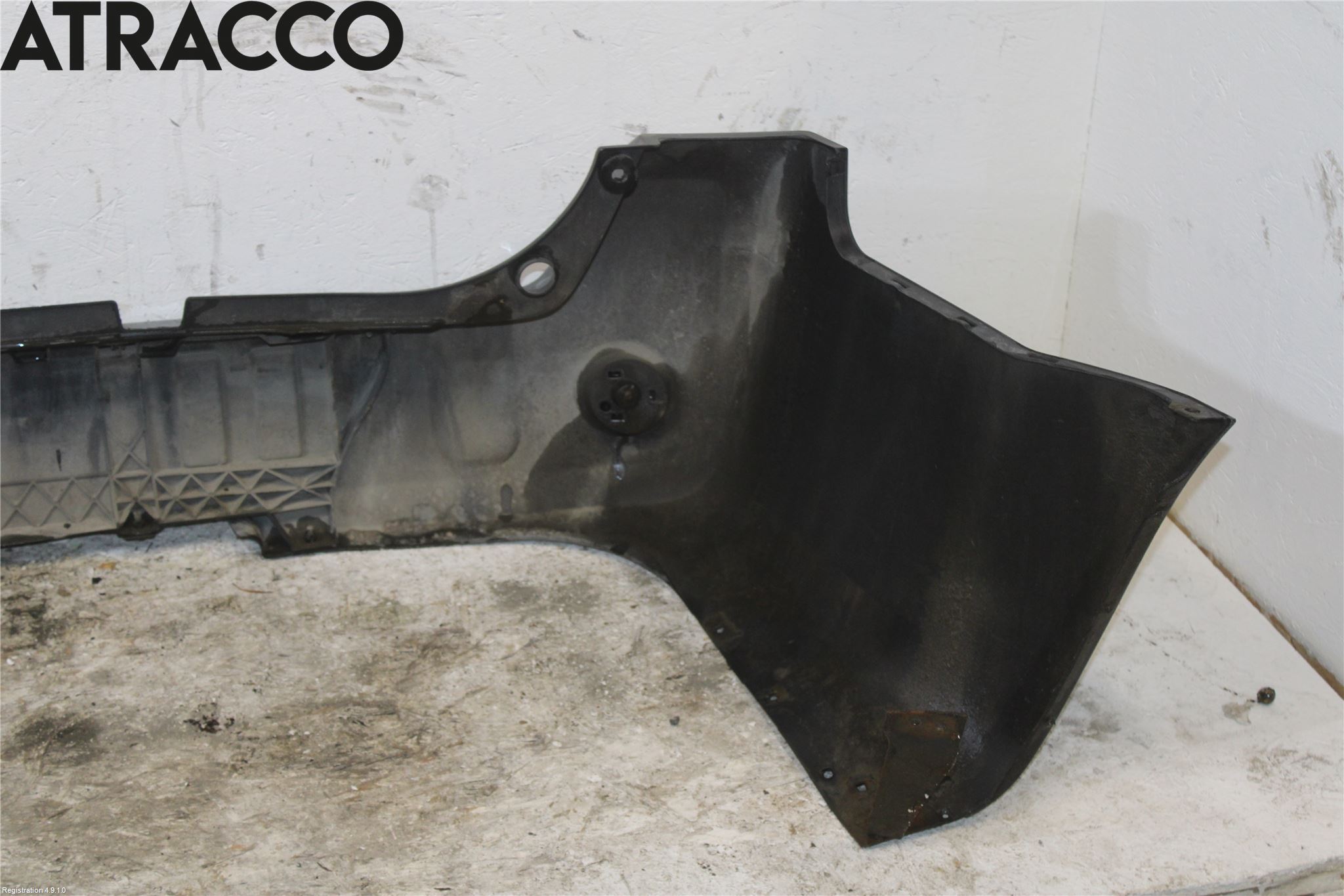 Nissan PATHFINDER R51 05-12 Støtfanger Bak