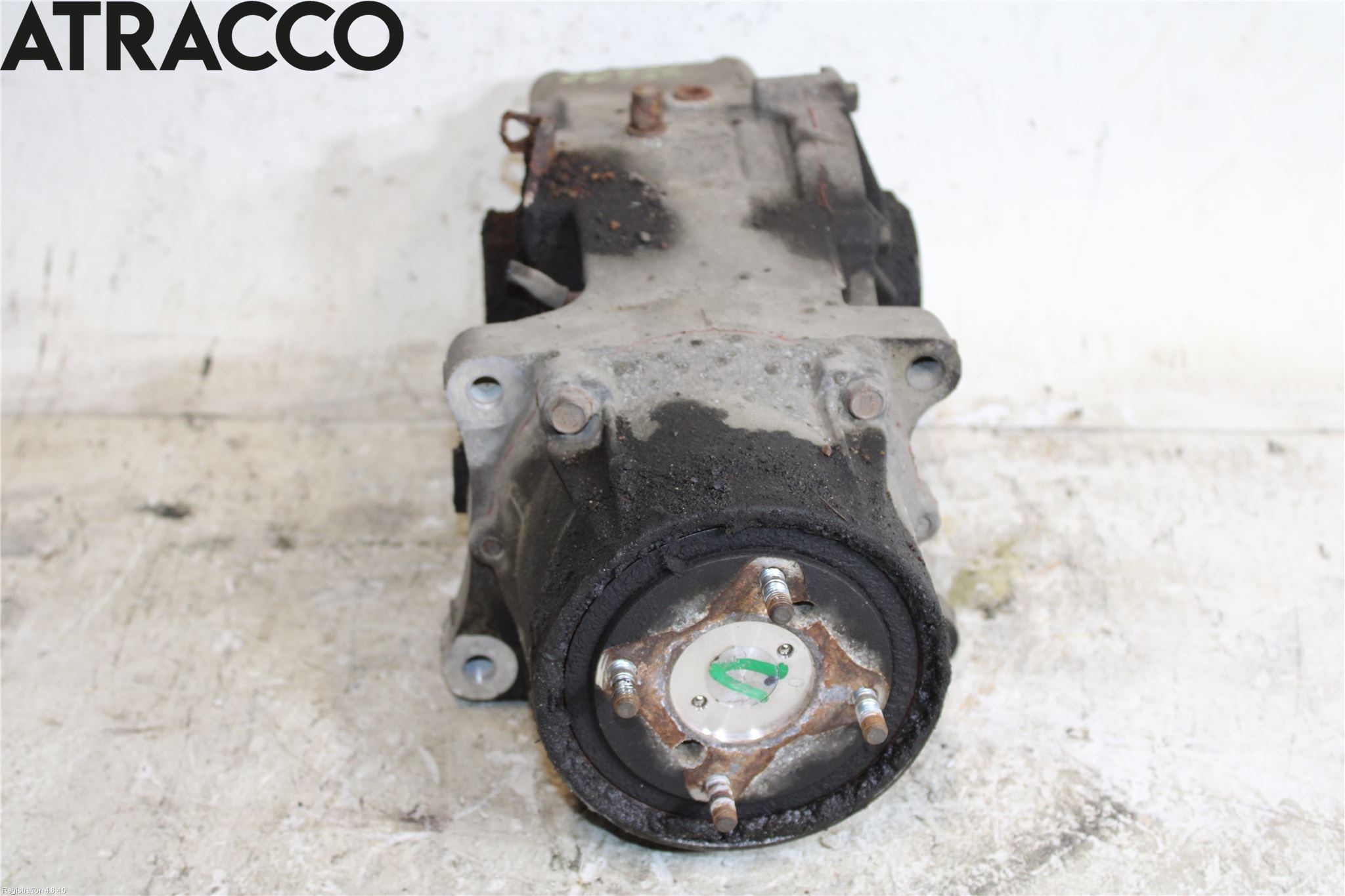 Toyota URBAN CRUISER Bakaksel Kardang Bak -Diff