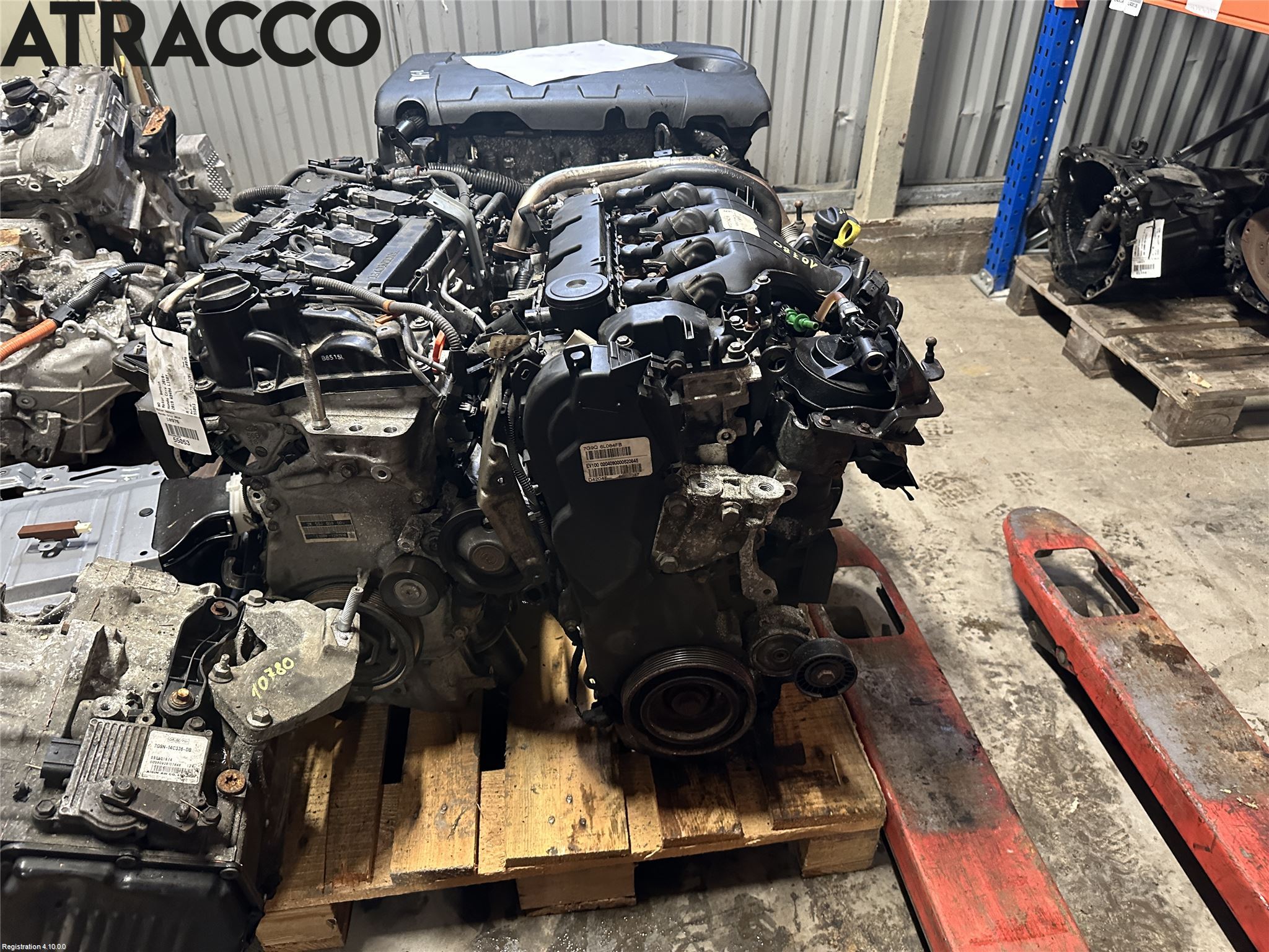Ford S-MAX 06-15 Motor Diesel