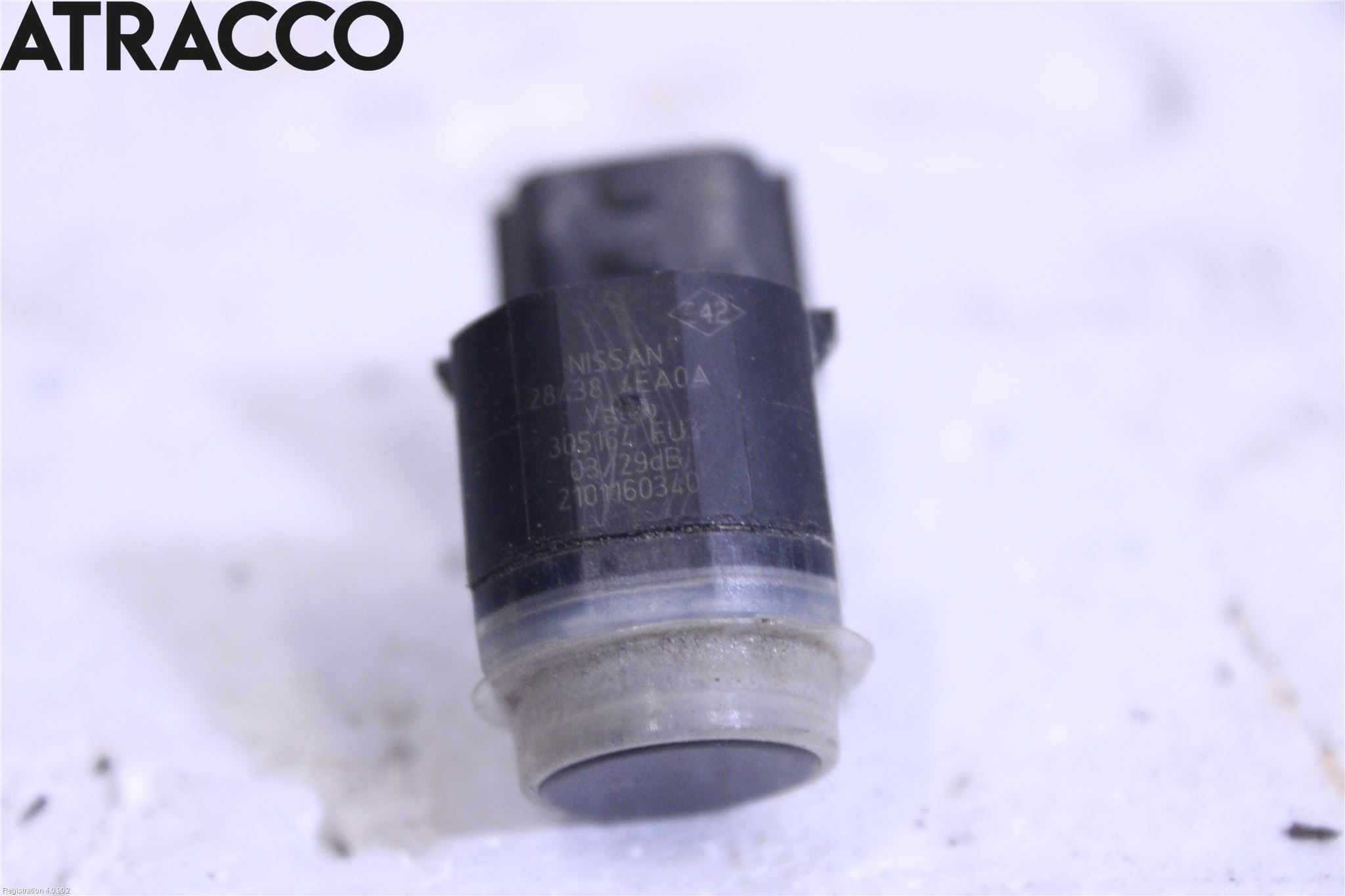 Nissan QASHQAI 14-17 Sensor Ryggesensor