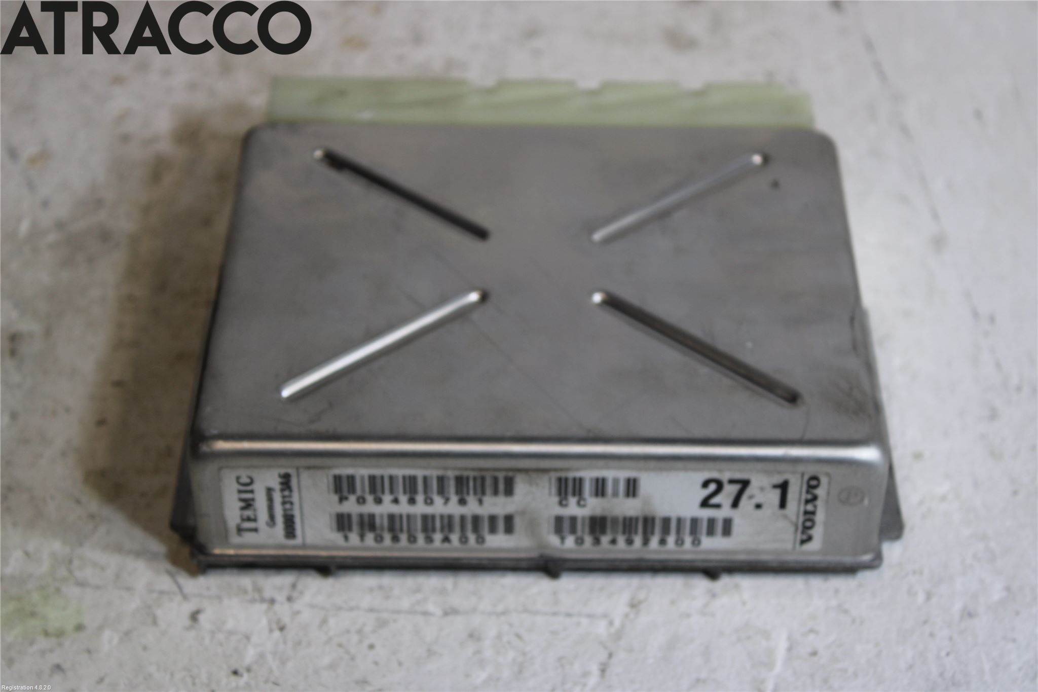 Volvo XC90 03-06 Styreenhet Gearkasse