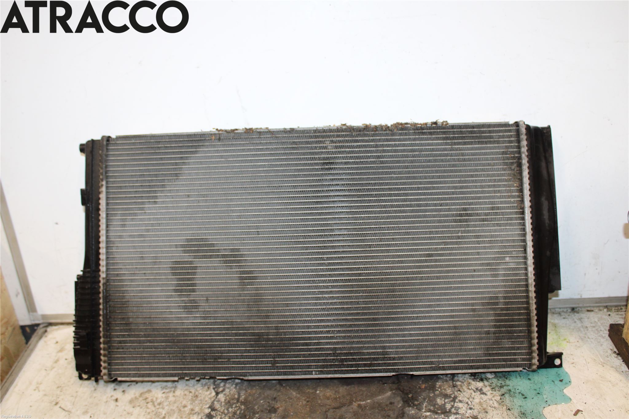 BMW 3 F30/F31/F80 12-19 Radiator Automat