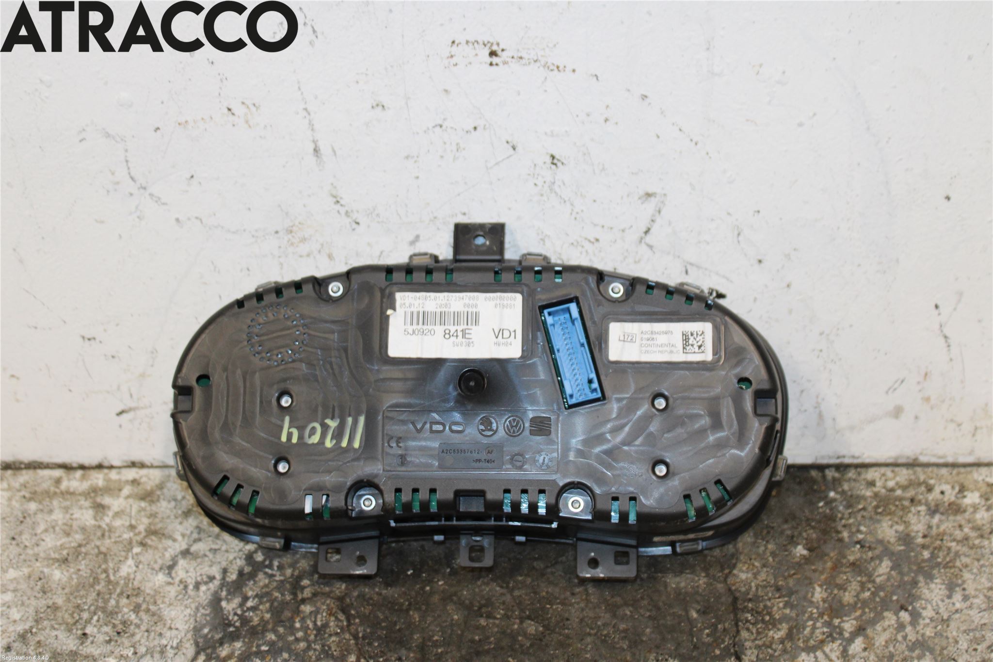 Skoda FABIA 07-14 Instr Kombinert