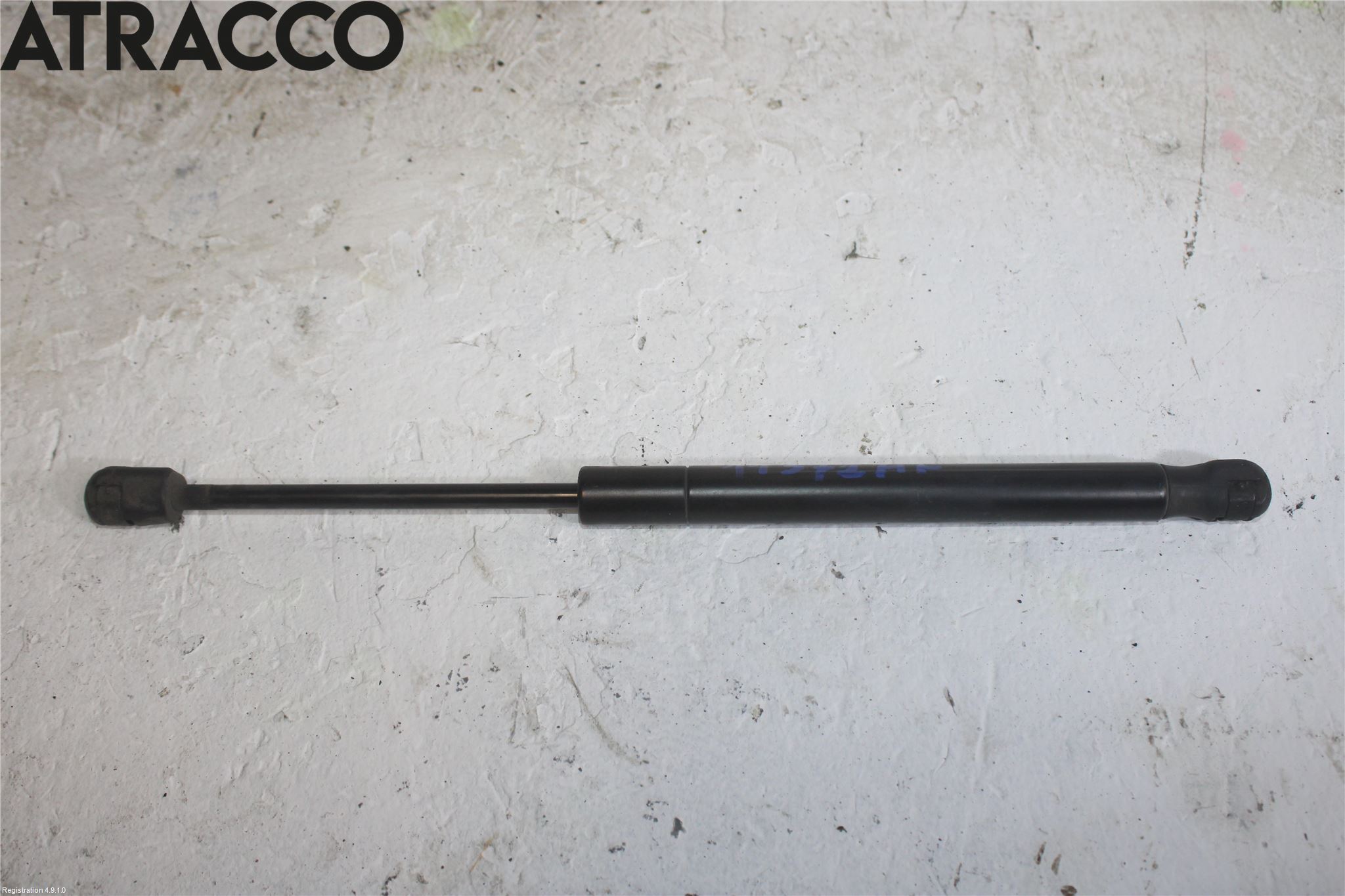 Tesla MODEL X 16- Panser Demper-Gassfjær