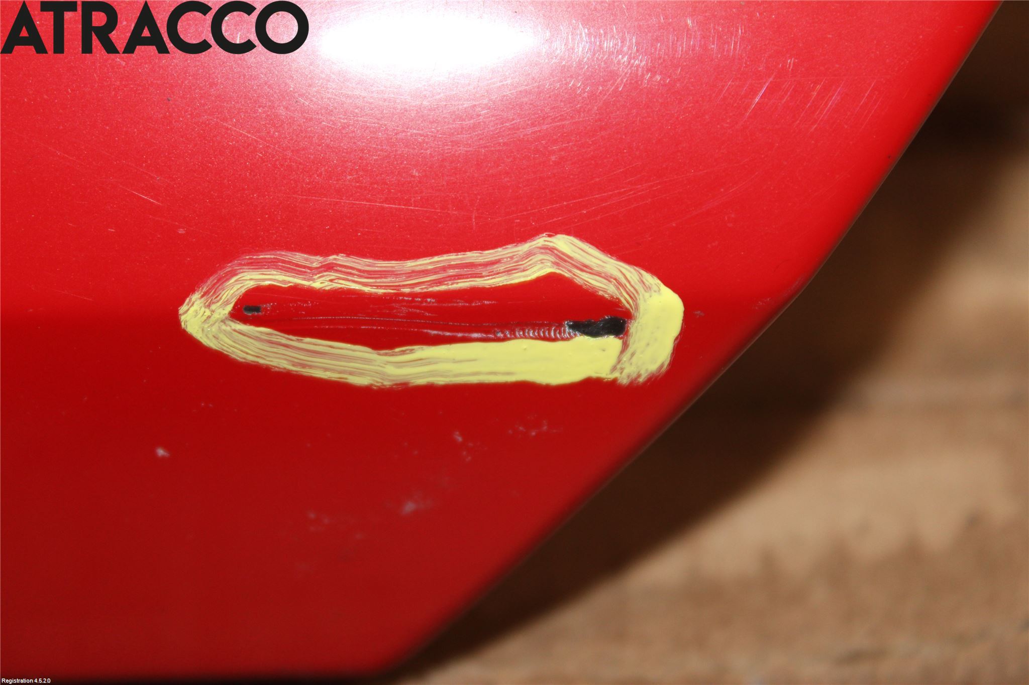 Volvo V70 08-13 Dør 4D Bak Venstre