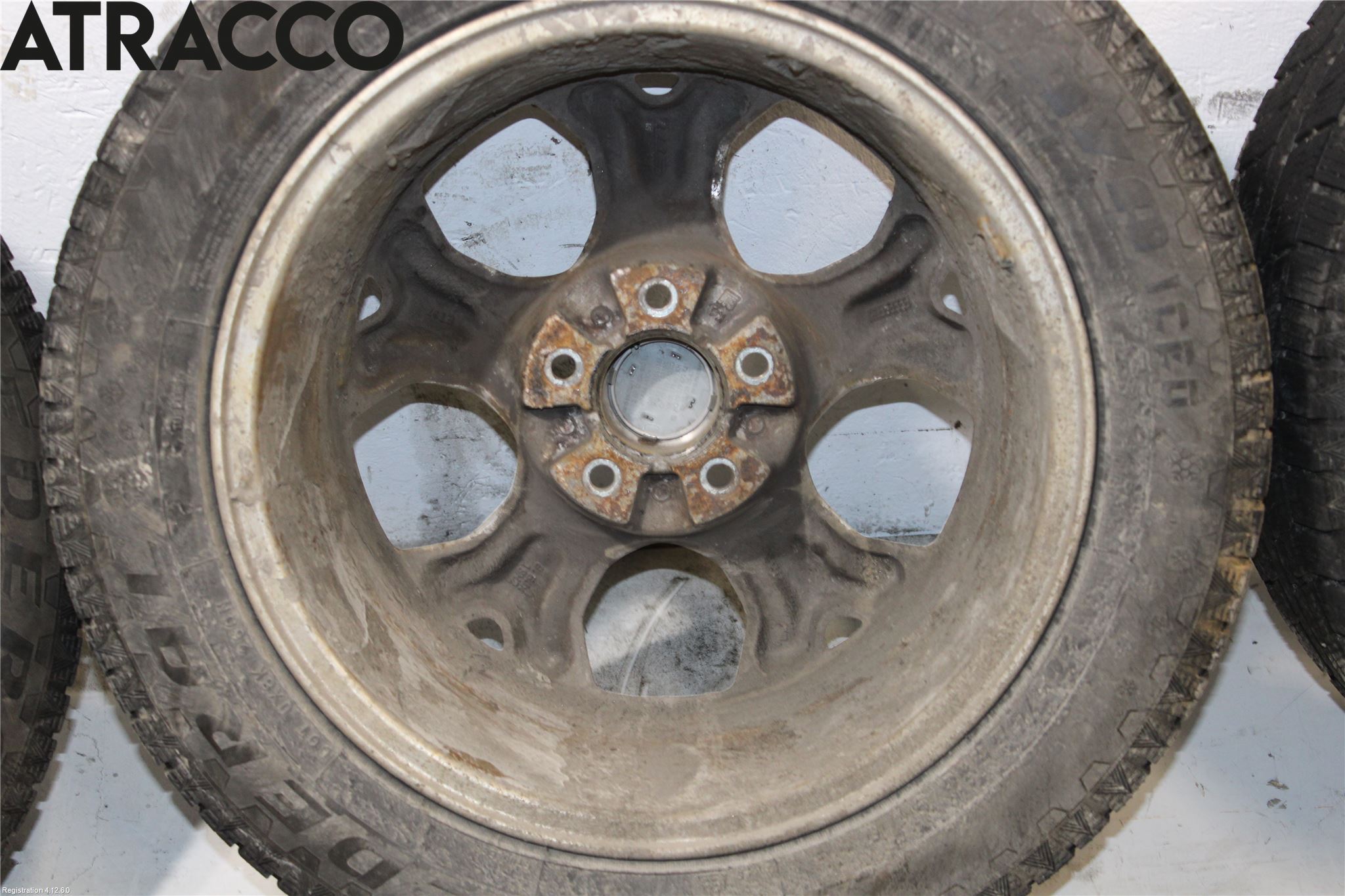 Opel ASTRA H 04-12 Dekk Vinter På Alu Felg 4Stk