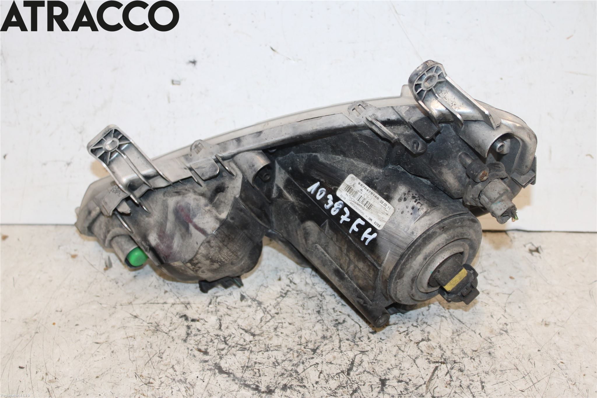 Peugeot 508 11-18 Frontlykt-Kurve-Tåkelys