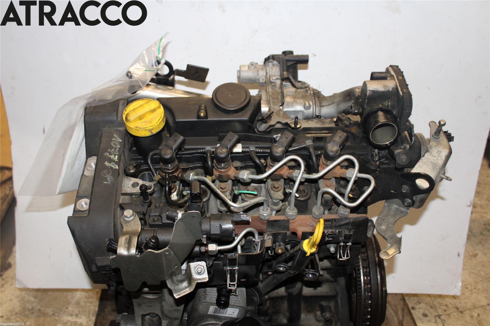Nissan QASHQAI+2  08-10 Motor Diesel