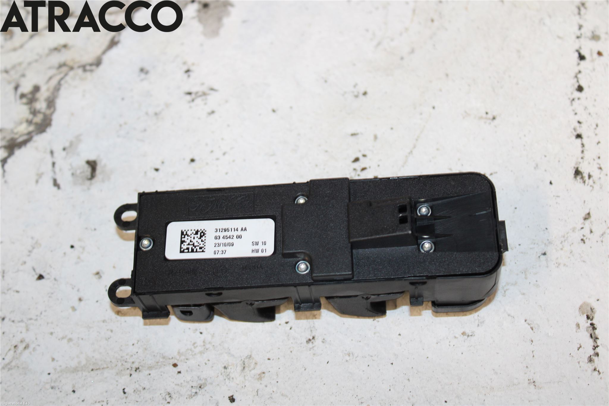 Volvo S80 07-13 Bryter Vindusheis