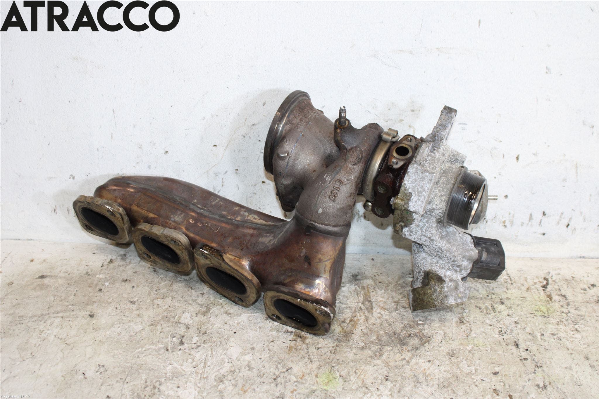 Mercedes-Benz MB C-KLASS (W205) 14-21 Turboaggregat