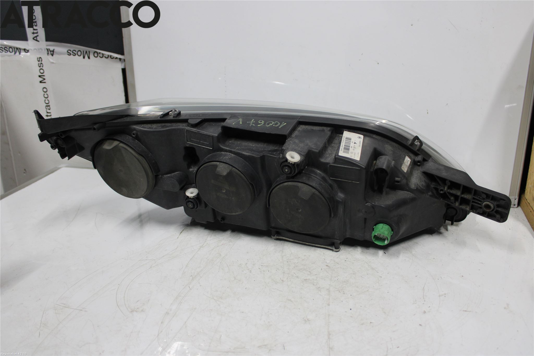 Peugeot BOXER/E-BOXER 15- Frontlykt Venstre