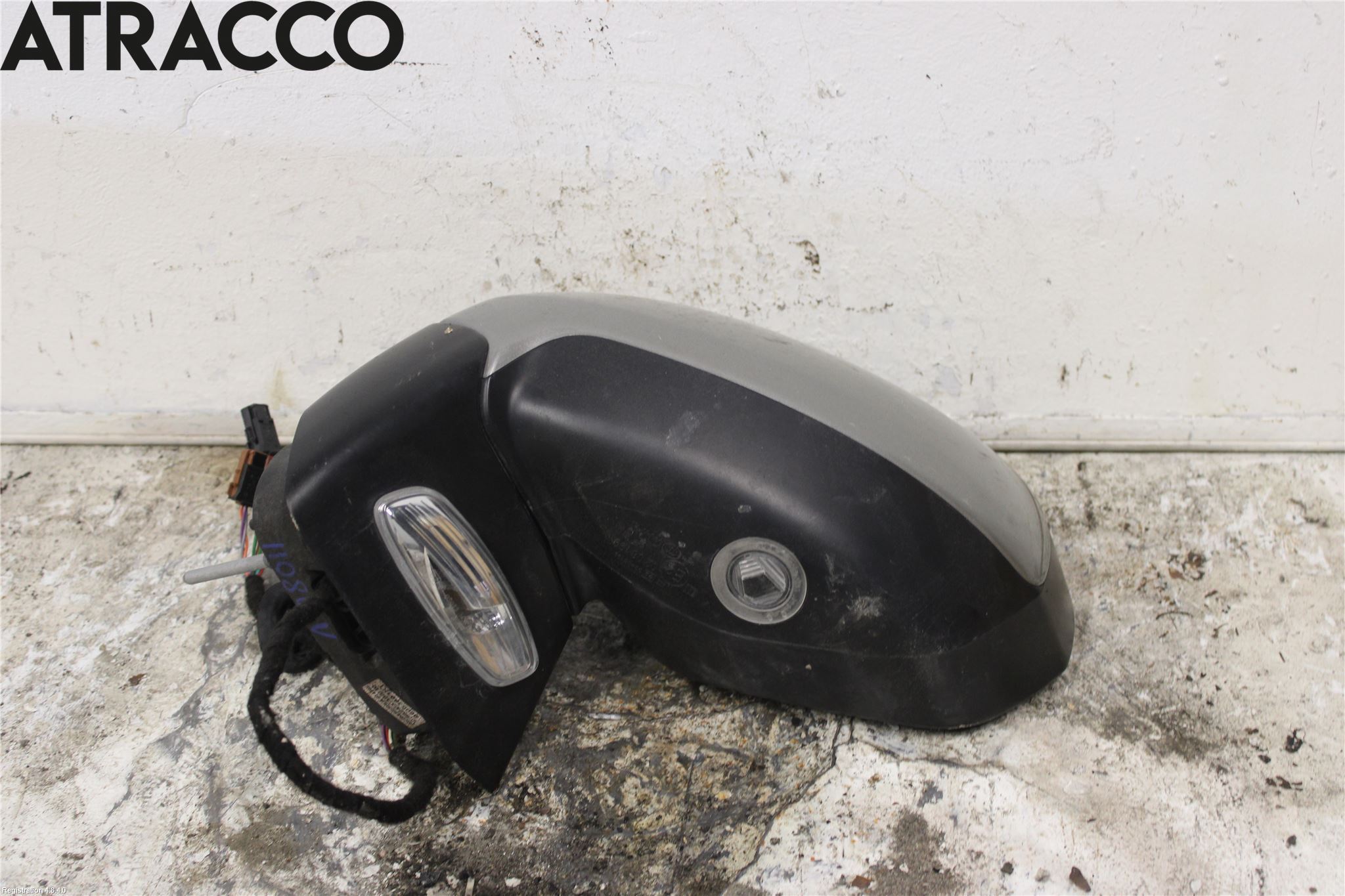 Peugeot 5008 10-16 Speil V M-El Justering