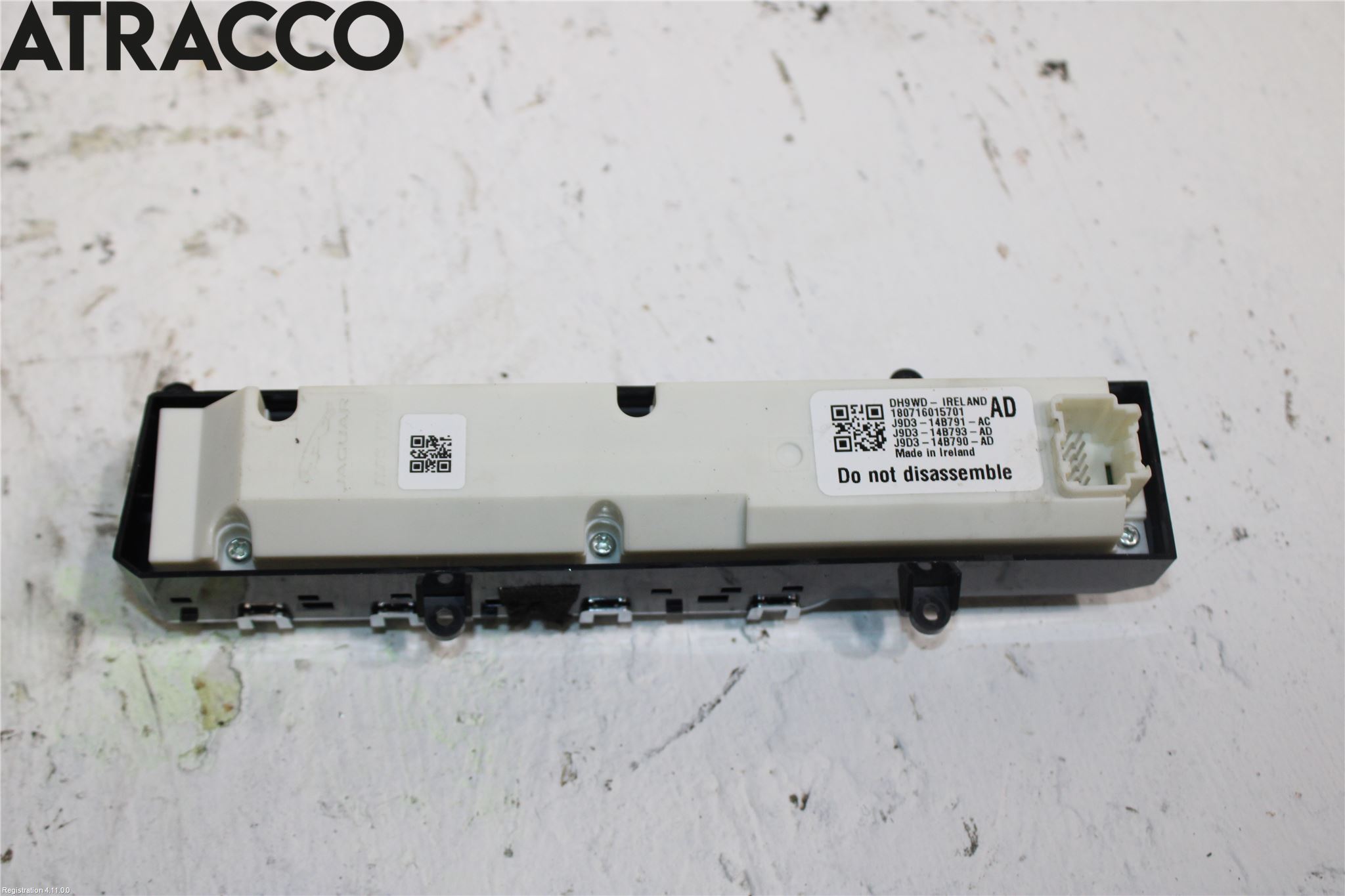 Jaguar I-PACE 18- Bryter Nivå Regulering