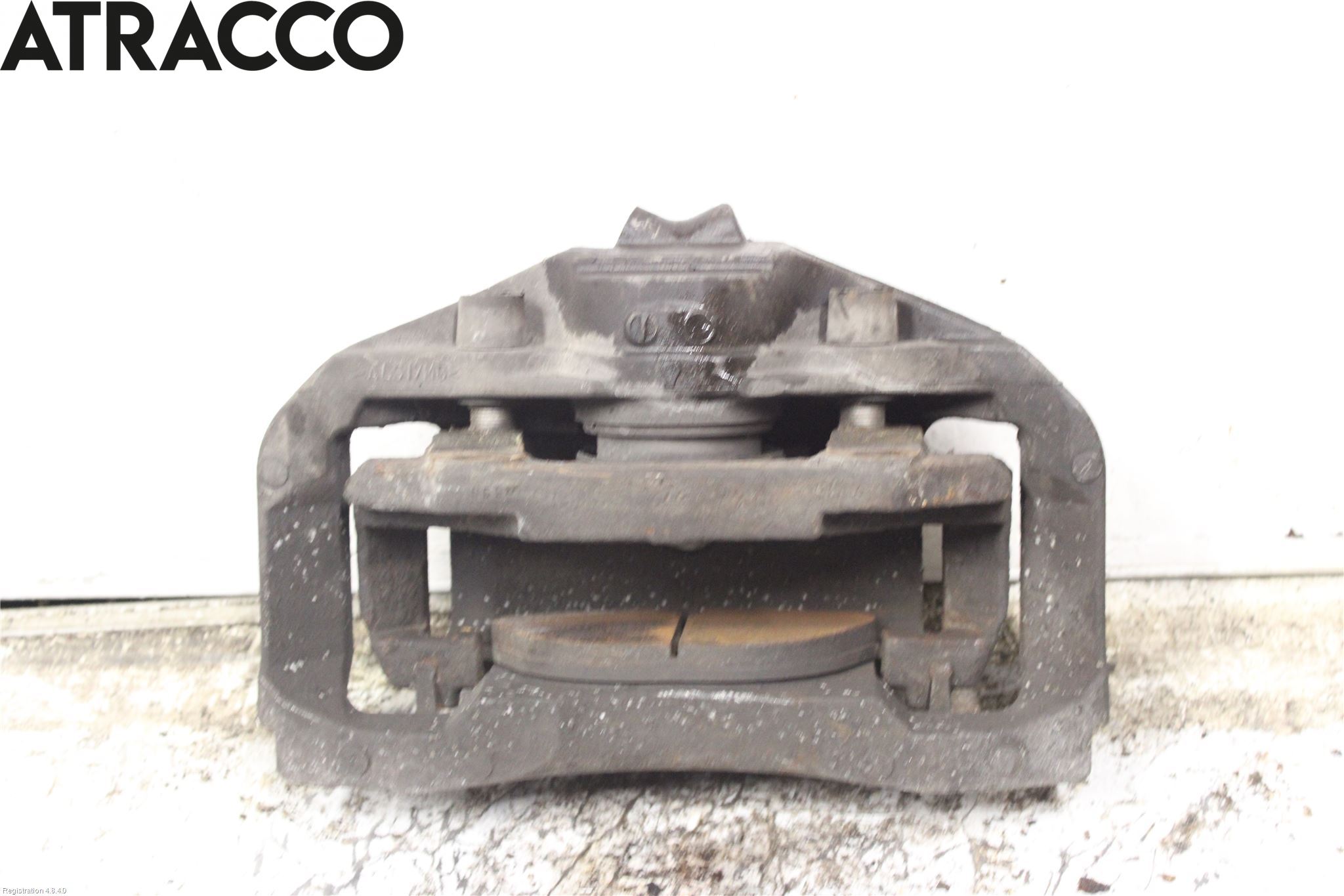 BMW 5 F10/F11/F18 09-17 Bremsecaliper Foran Venstre