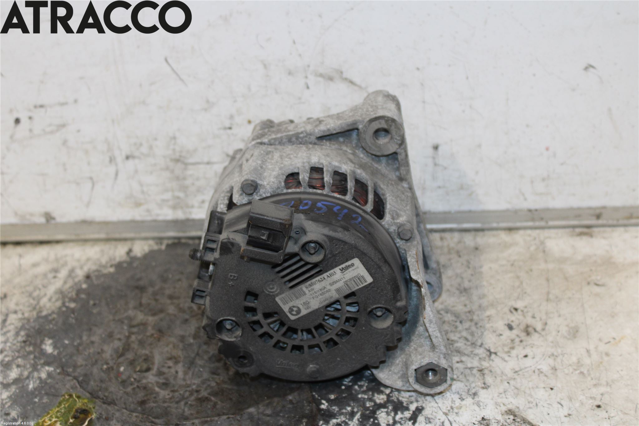 BMW 3 E90/91 SED/TOU 05-12 Dynamo