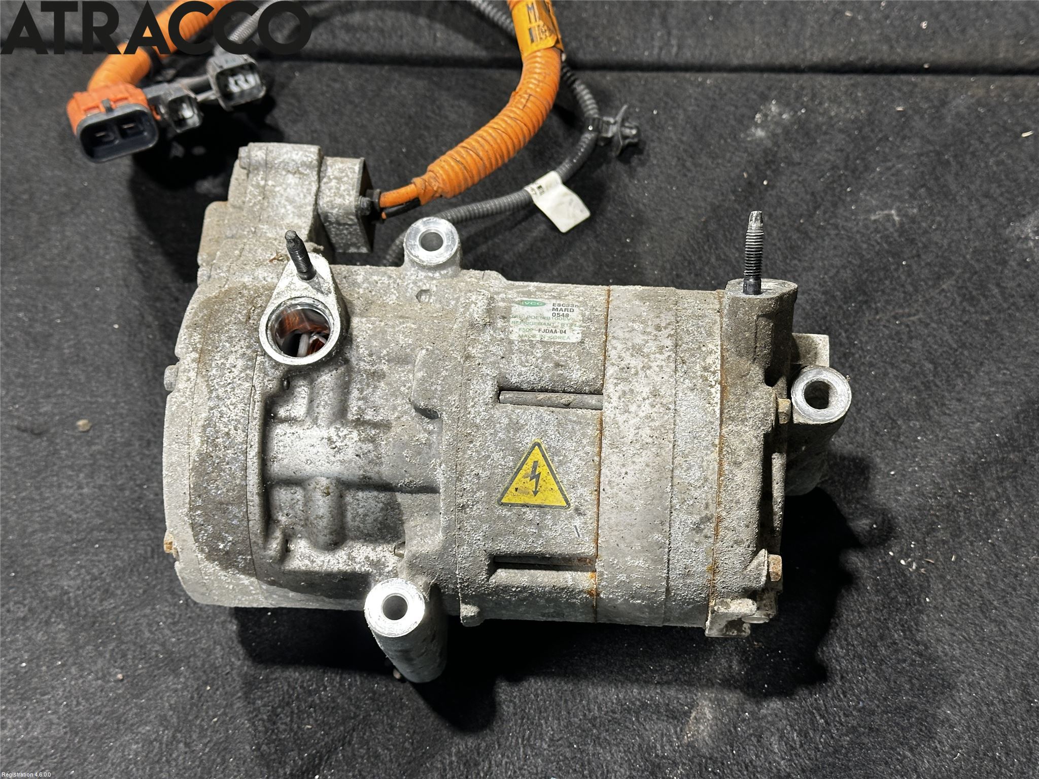 Kia SOUL 09- Varme Ac Kompressor