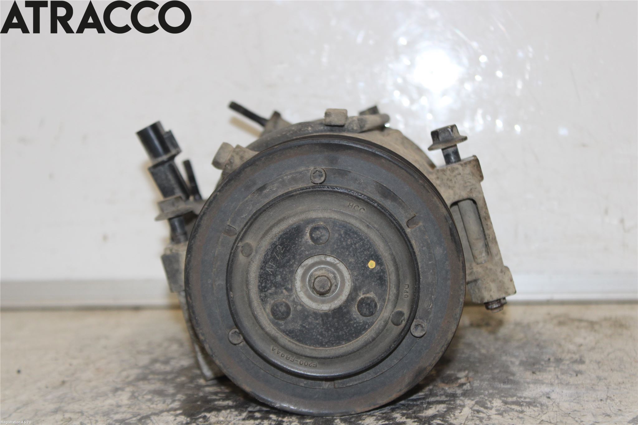 Hyundai SANTA FE 13-18 Varme Ac Kompressor