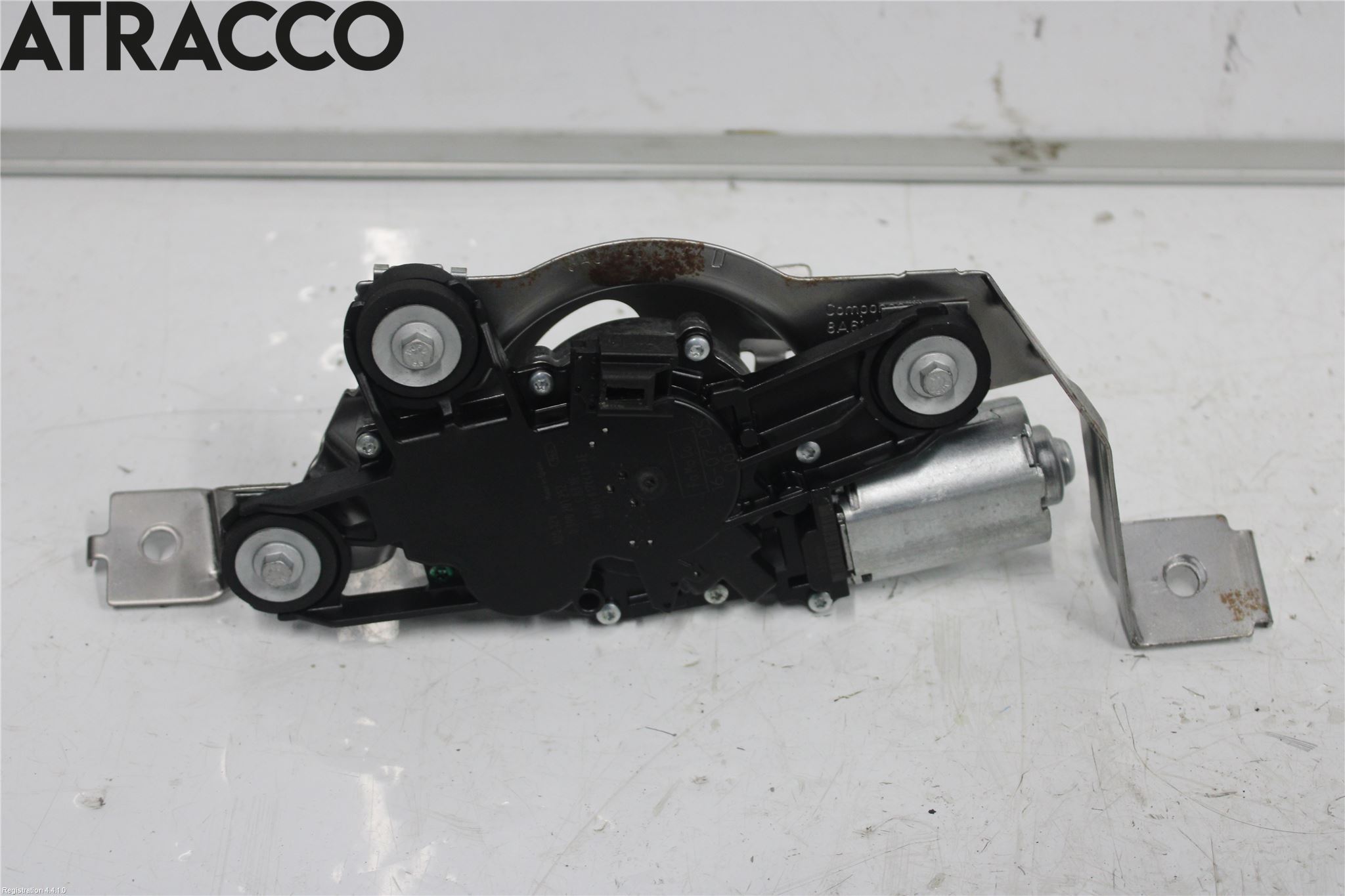 Ford FIESTA 13-17 Viskermotor Bakluke