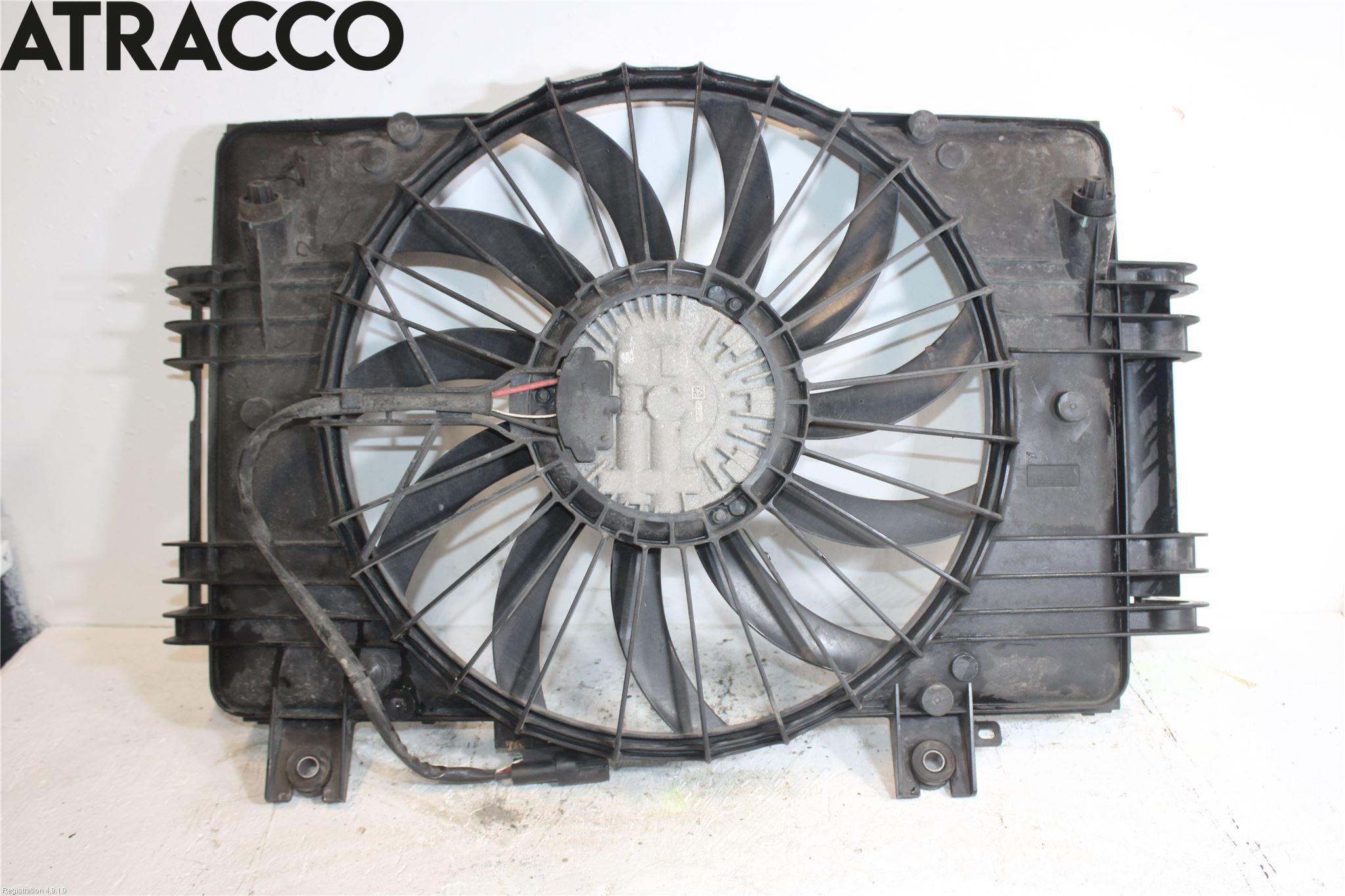 Tesla MODEL X 16- Kjølevifte Elektrisk