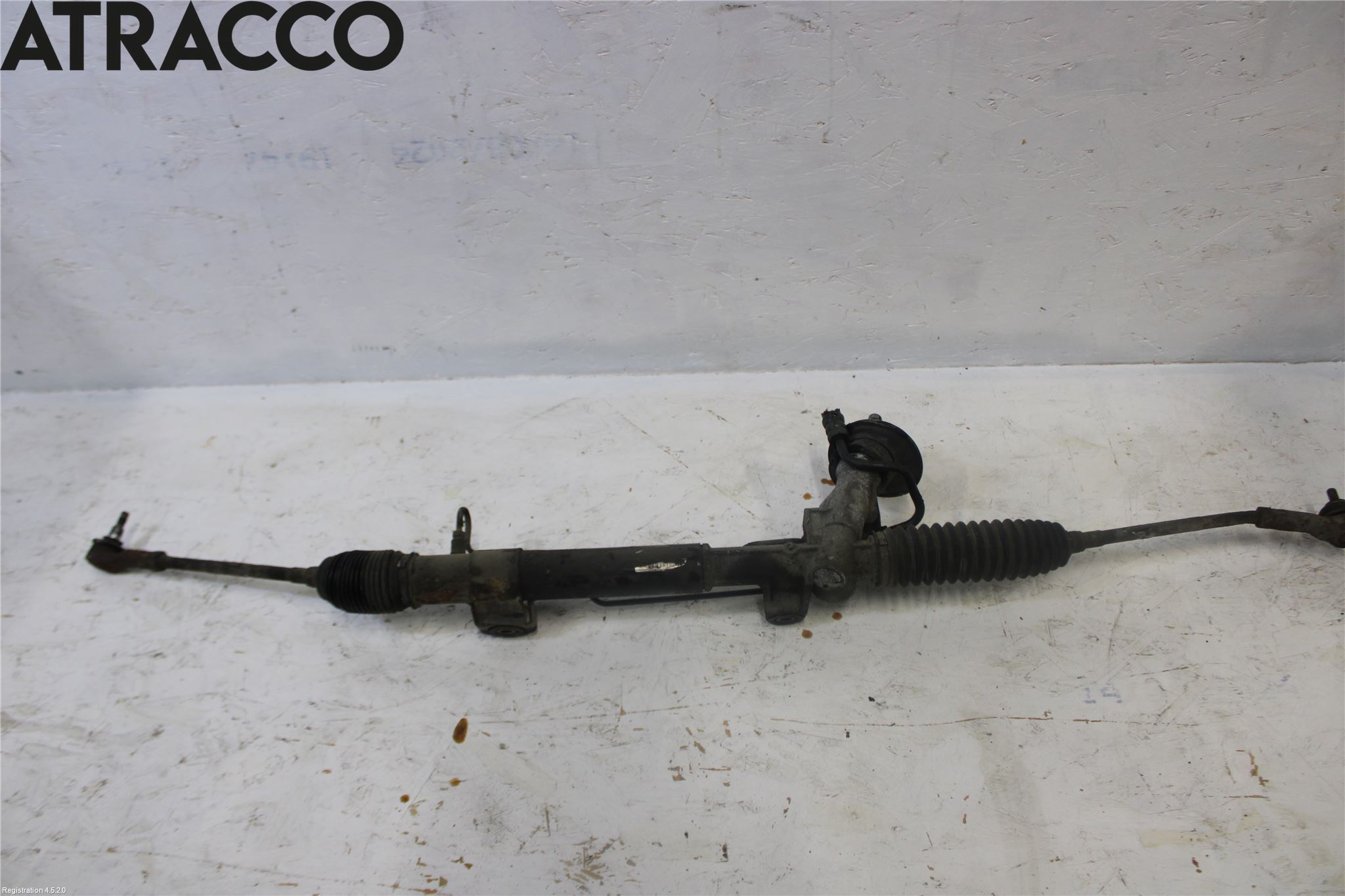 Mitsubishi OUTLANDER 07-12 Servo Snekke - Tannstang