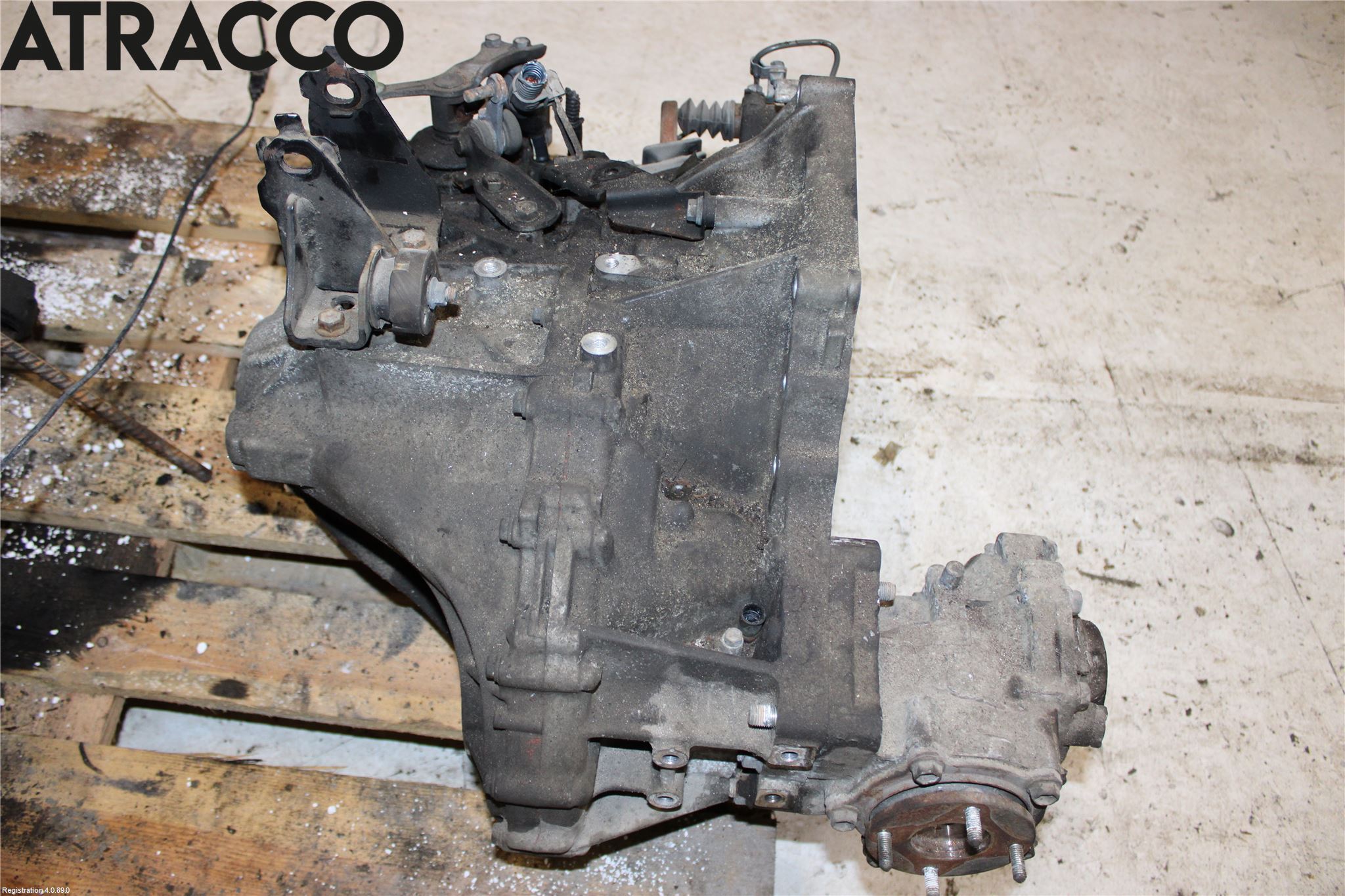 Toyota RAV 4 06-12 Gearkasse 6 Trinn