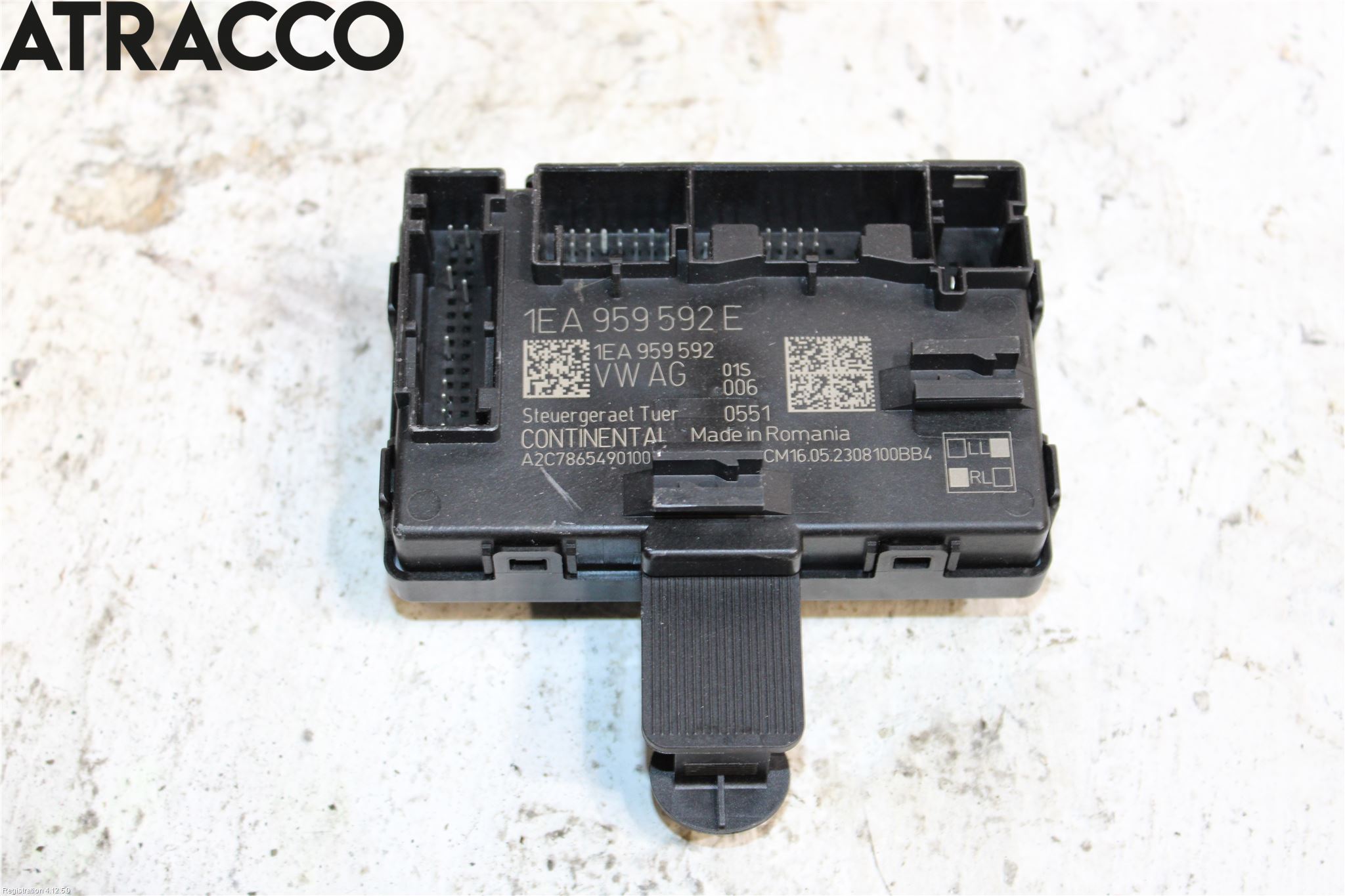 Volkswagen VW ID.3 21- Styreenhet Dør