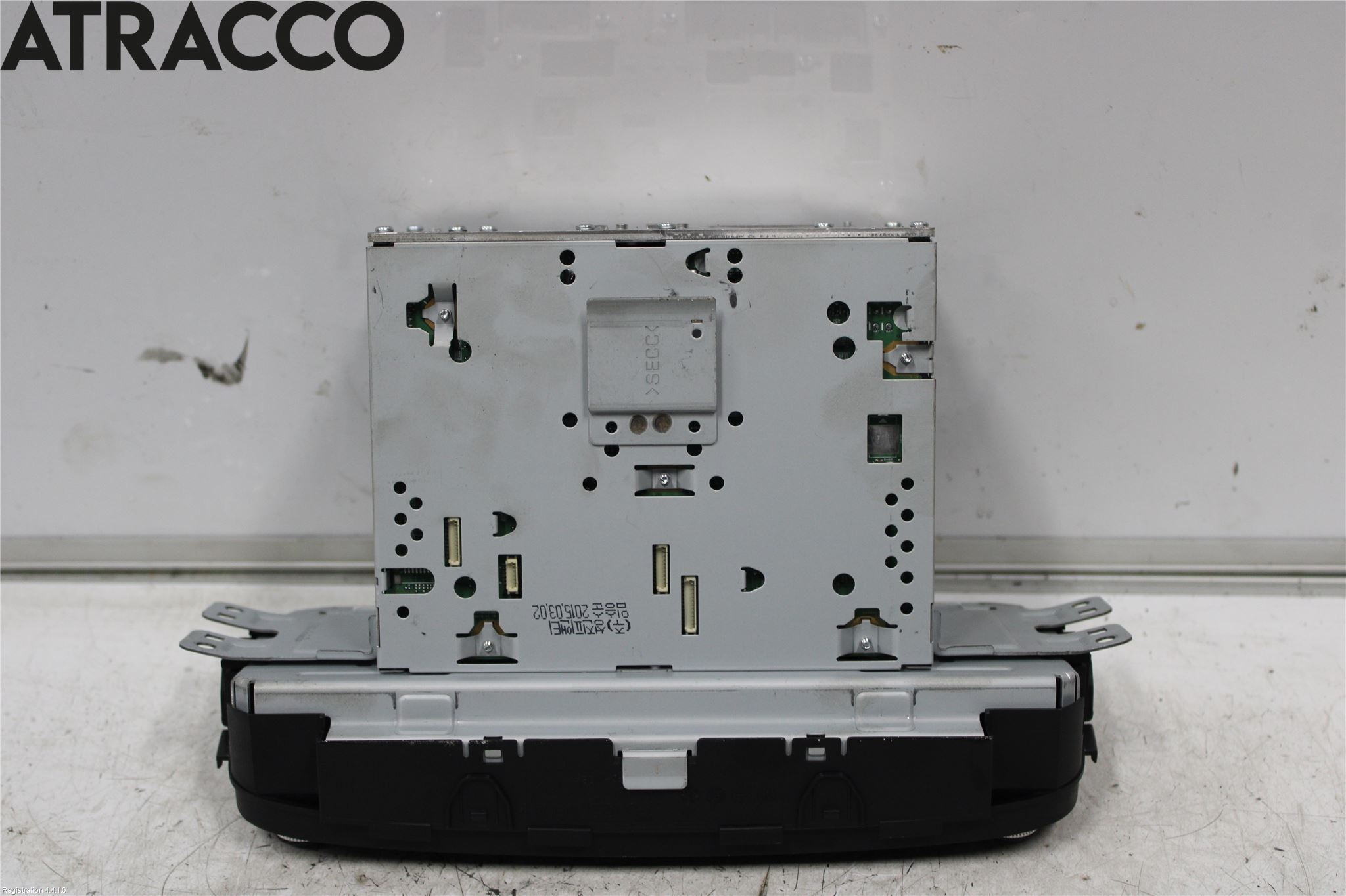 Kia SOUL 09- Instr Skjerm Dvd-Gps-Ac-Tlf