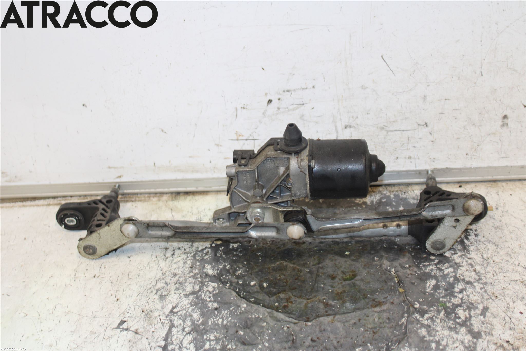 Fiat 500 07- Viskermotor Frontrute