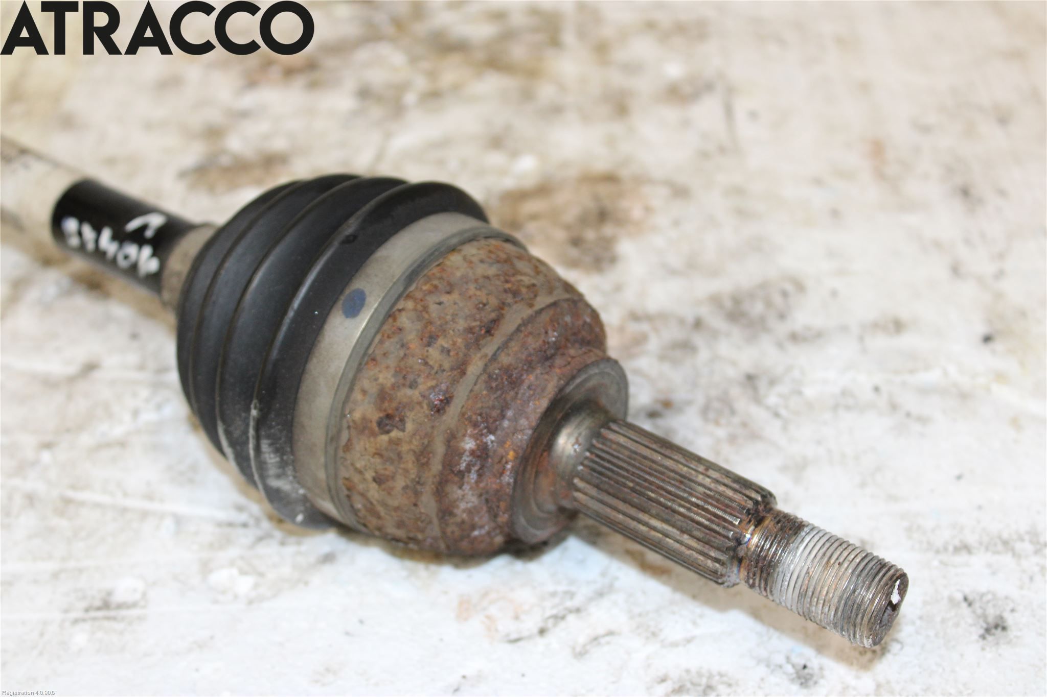 Renault ZOE/E-TECH 13- Drivaksel Foran Kompl Venstre