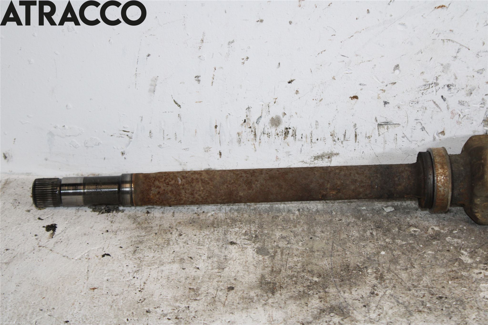 Toyota PROACE I 13-16 Drivaksel Foran Kompl Høyre