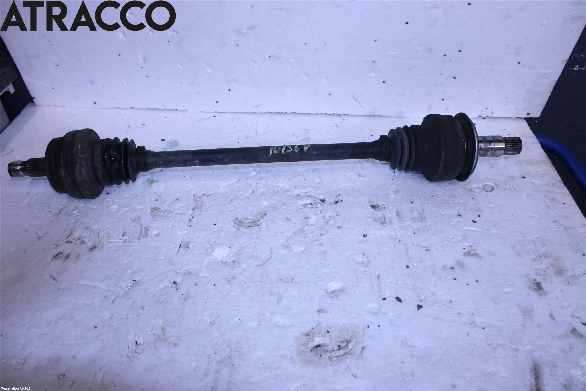 Mercedes-Benz MB E-KLASS COUPÈ/CAB(C207) 09-17 Drivaksel Bak Kompl Venstre