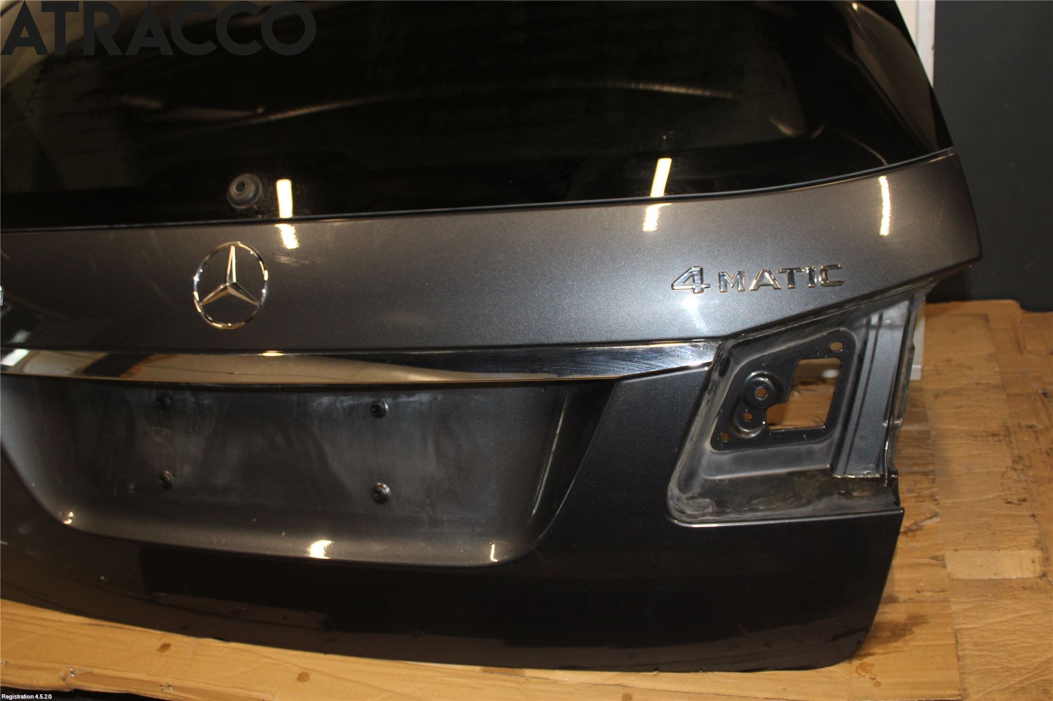 Mercedes-Benz MB E-KLASS (W212) 09-16 Bakluke Cc - Kombi