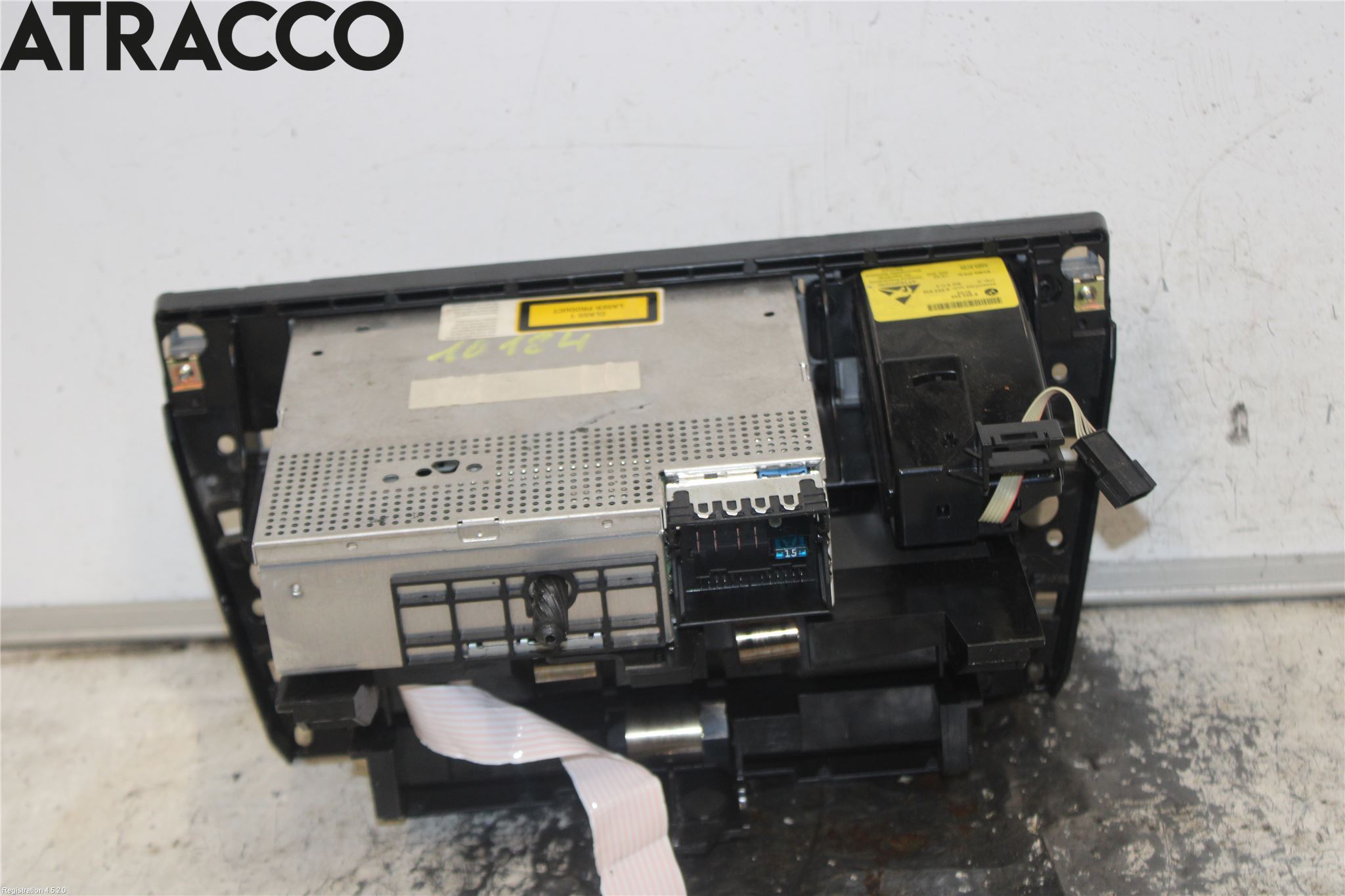 BMW 7 E65/66    00-08 Stereo Radio Med Cd